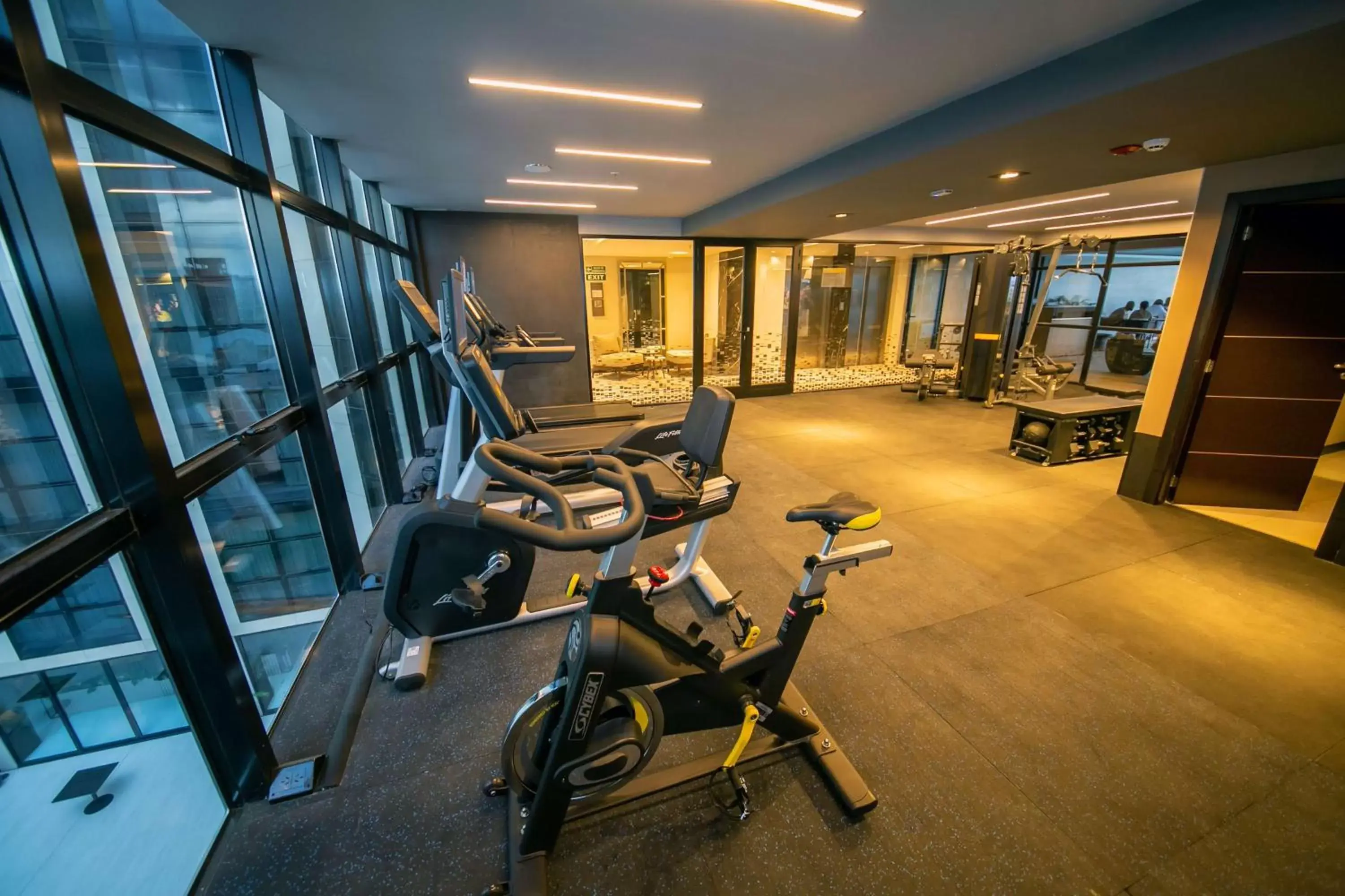 Fitness centre/facilities, Fitness Center/Facilities in Hilton Garden Inn Santiago Del Estero - 4 Estrellas