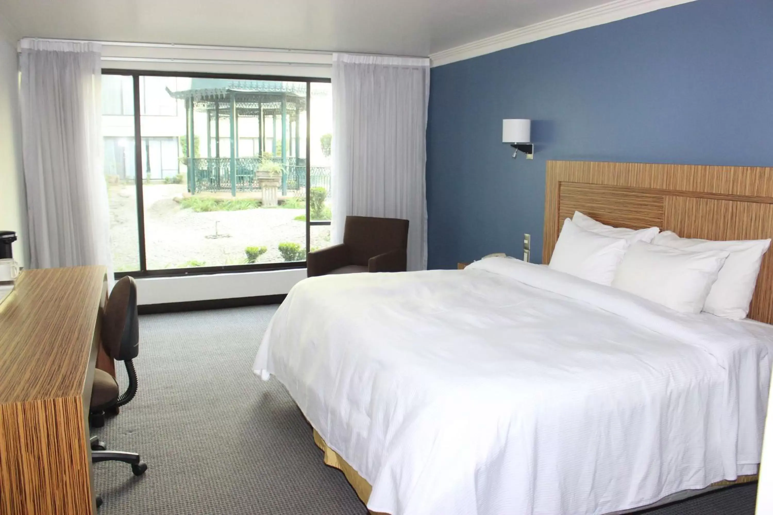 Photo of the whole room, Bed in Radisson Hotel & Convention Center Toluca