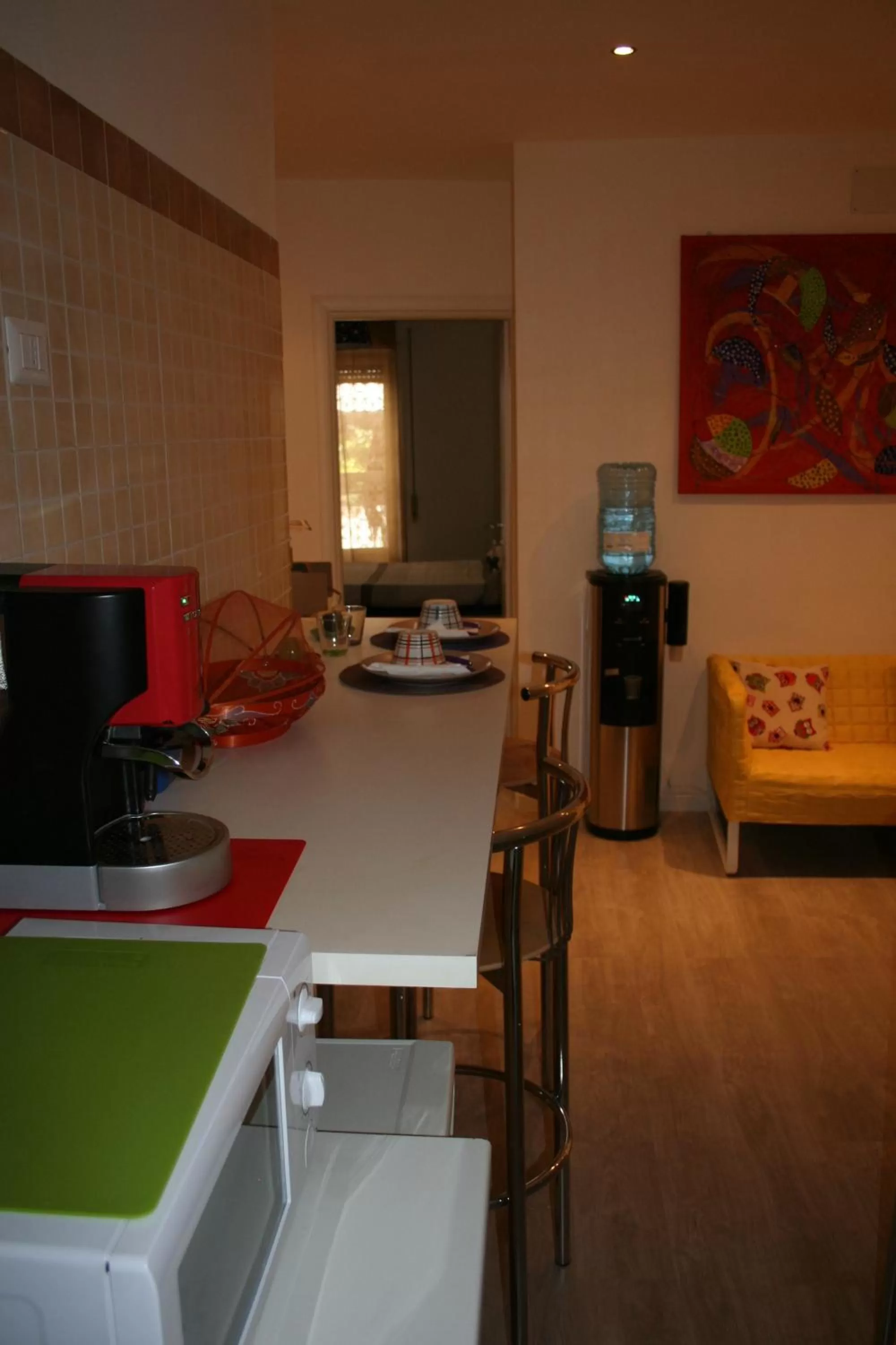Kitchen or kitchenette in Madì B&B