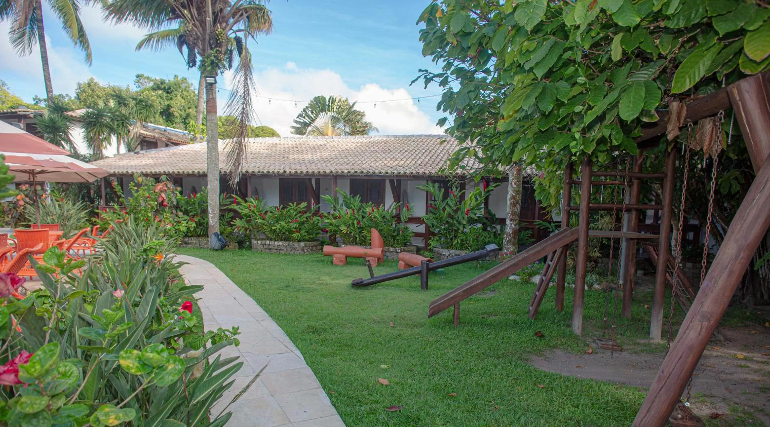 Children play ground in Hotel Solar do Imperador