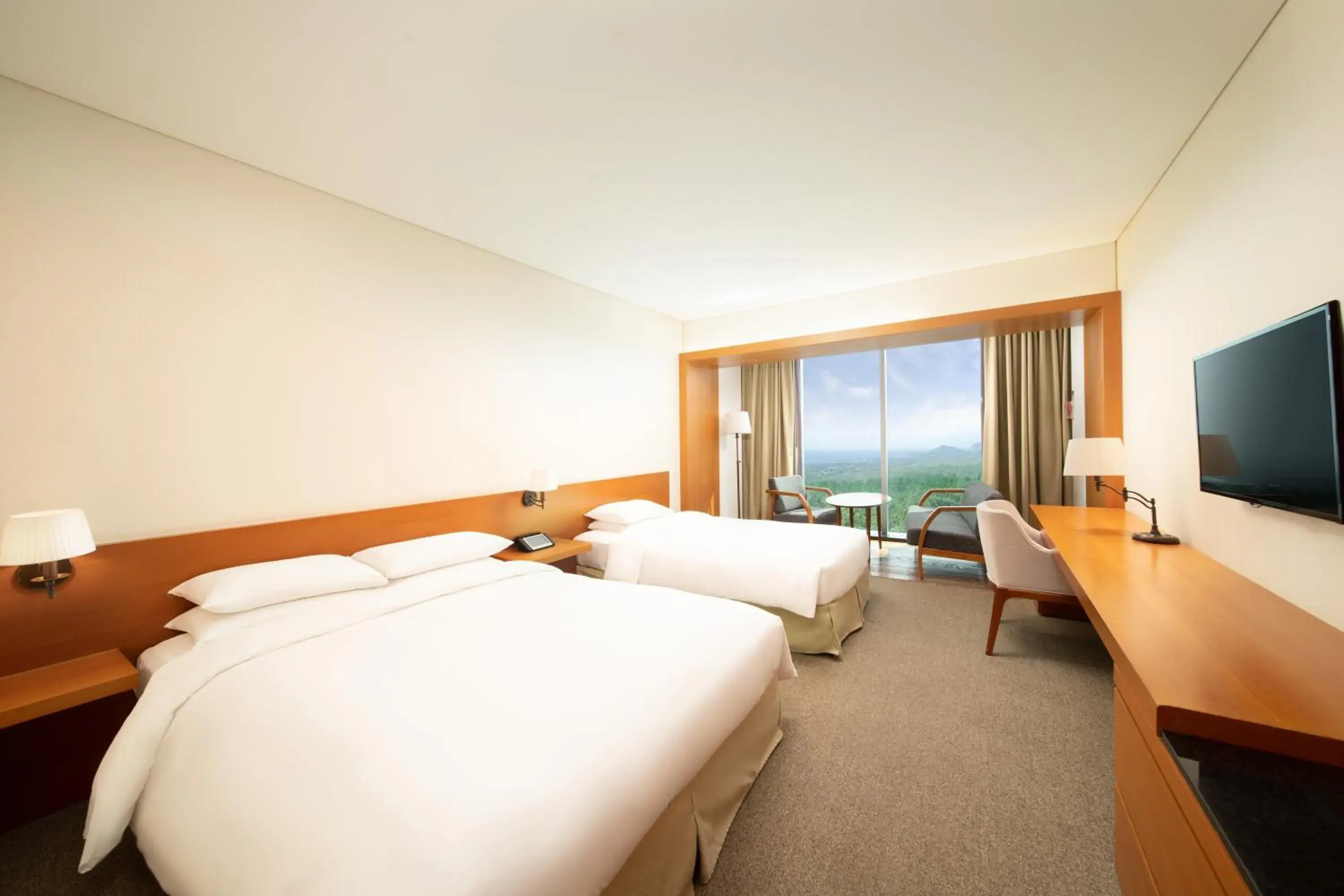 Bedroom, Bed in We Hotel Jeju