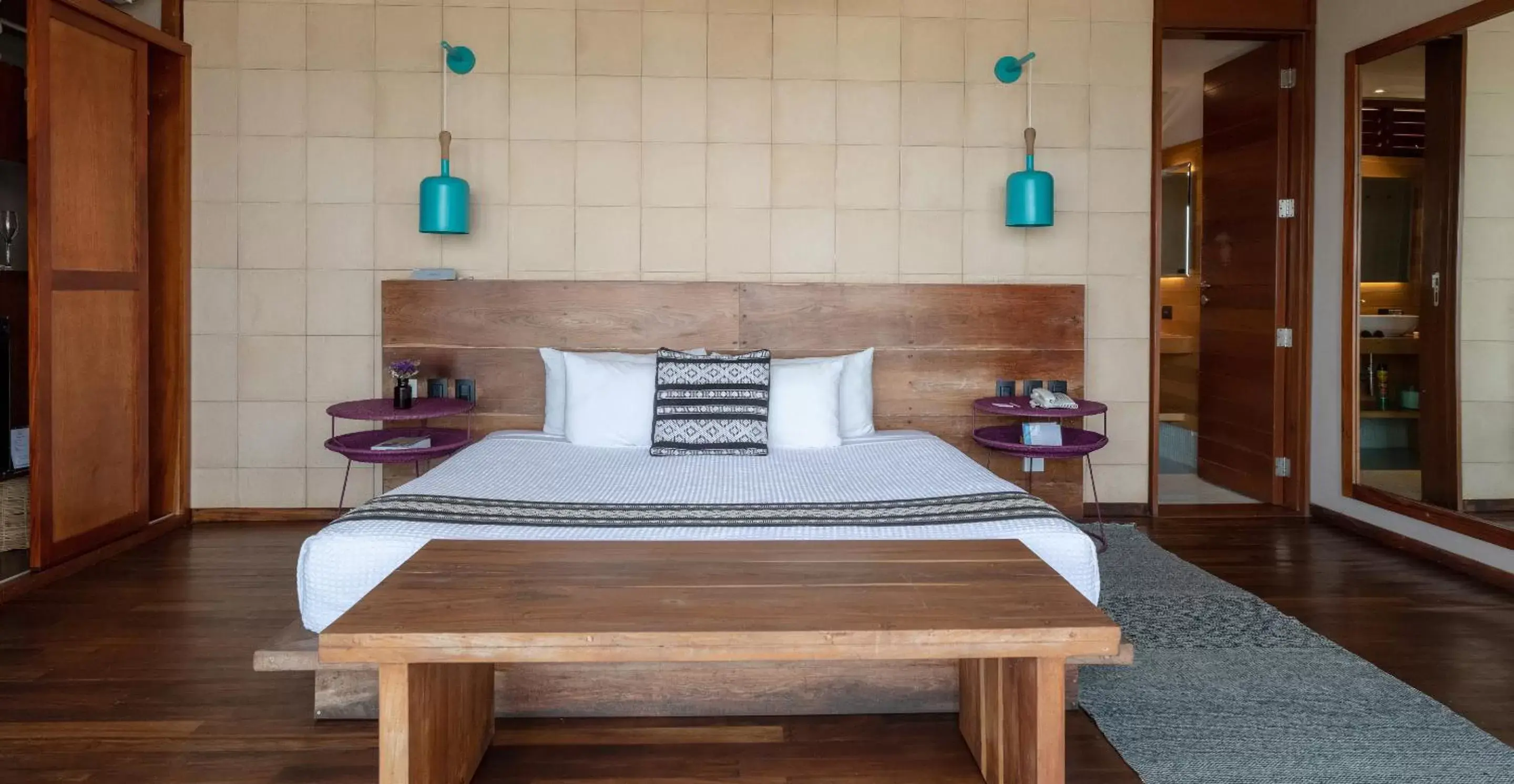 Bed in Mi Amor a Colibri Boutique Hotel-Adults Only