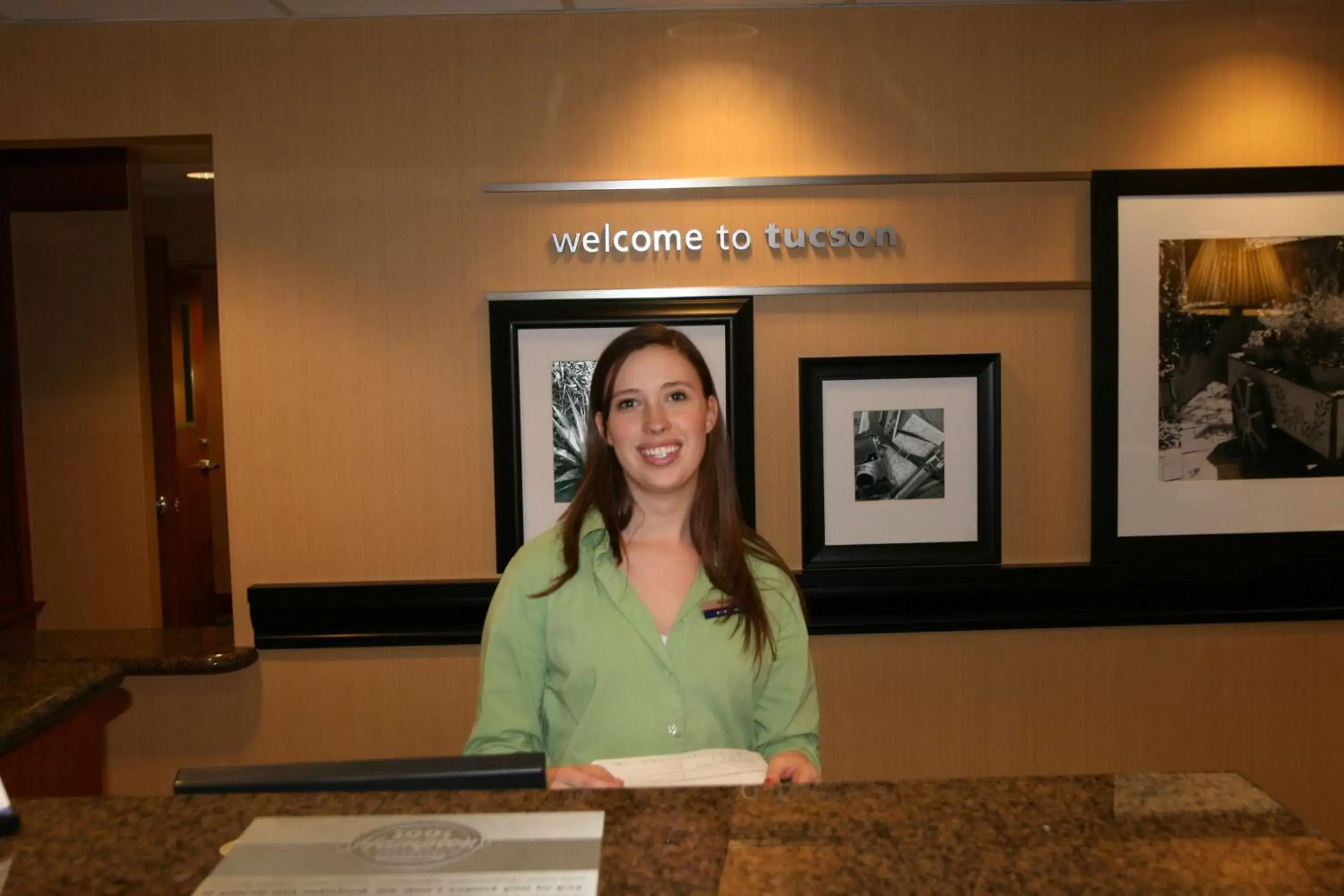 Lobby or reception, Lobby/Reception in Hampton Inn & Suites Tucson East