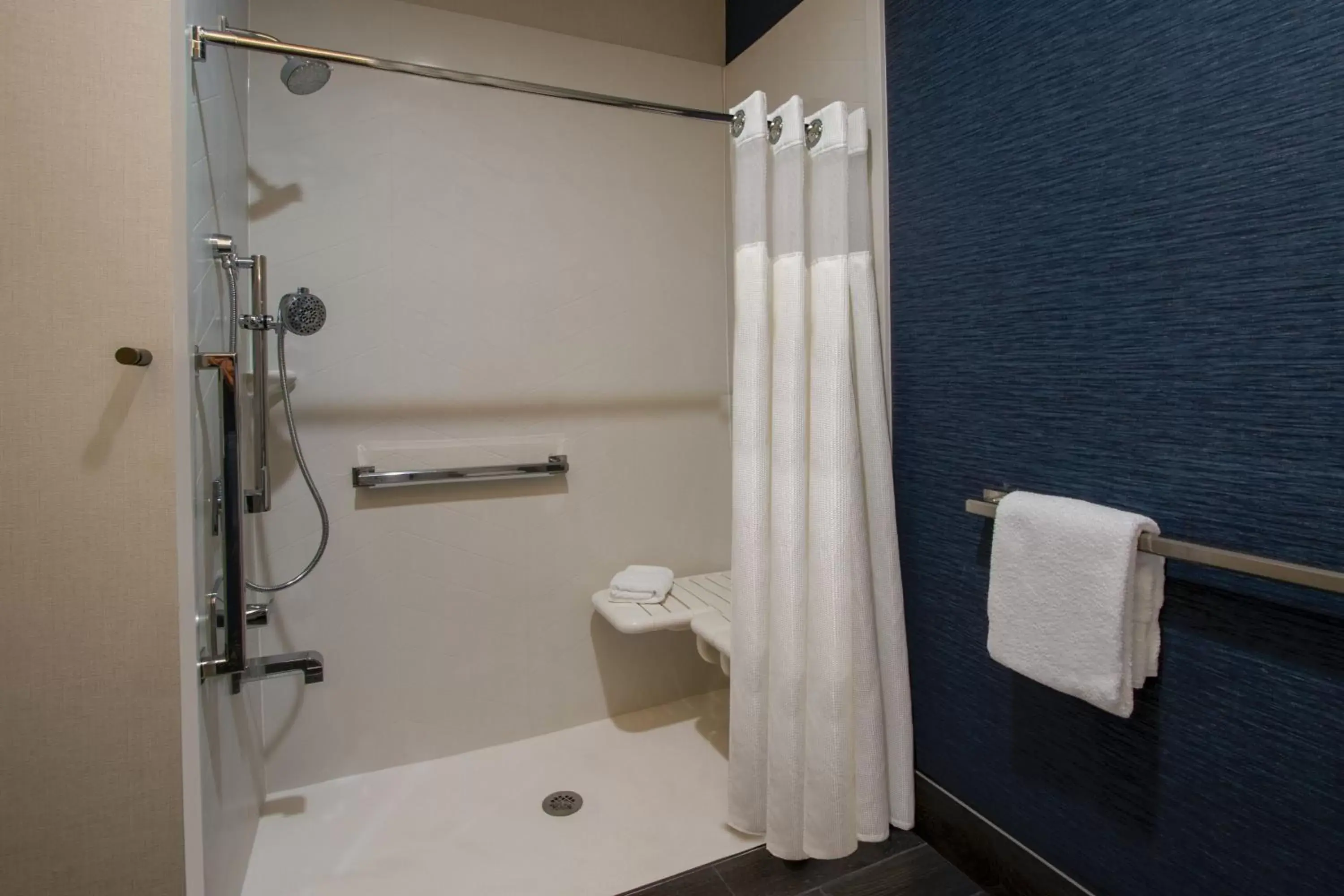 Bathroom in Fairfield Inn & Suites Houston Katy