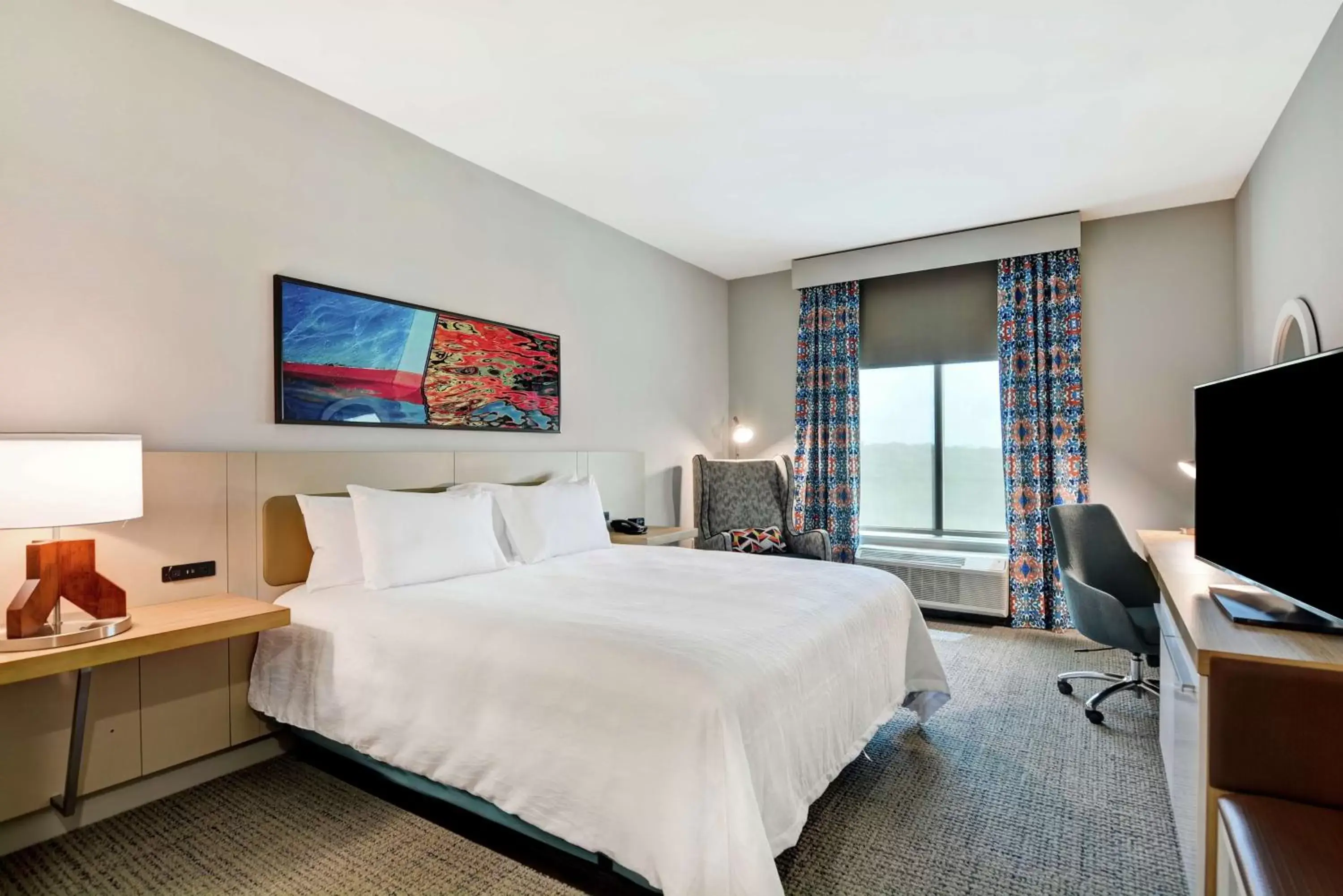Bedroom, Bed in Hilton Garden Inn Biloxi