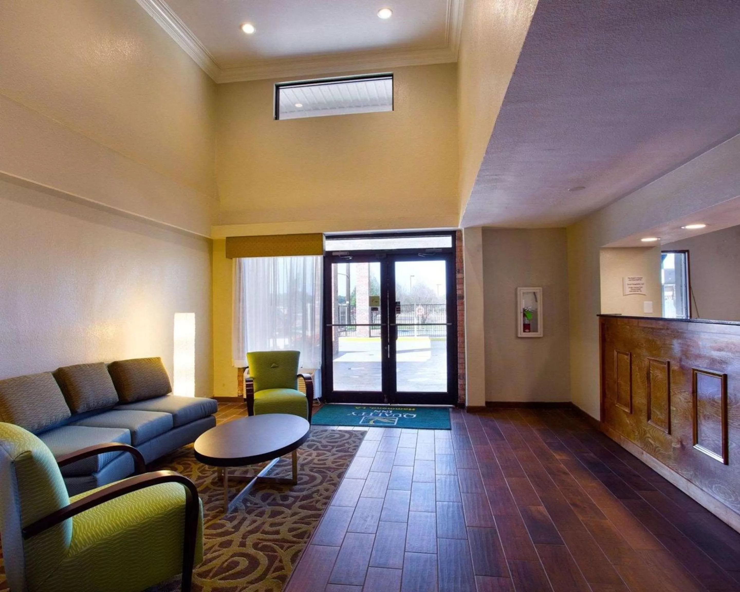 Lobby or reception in Quality Inn Hammond