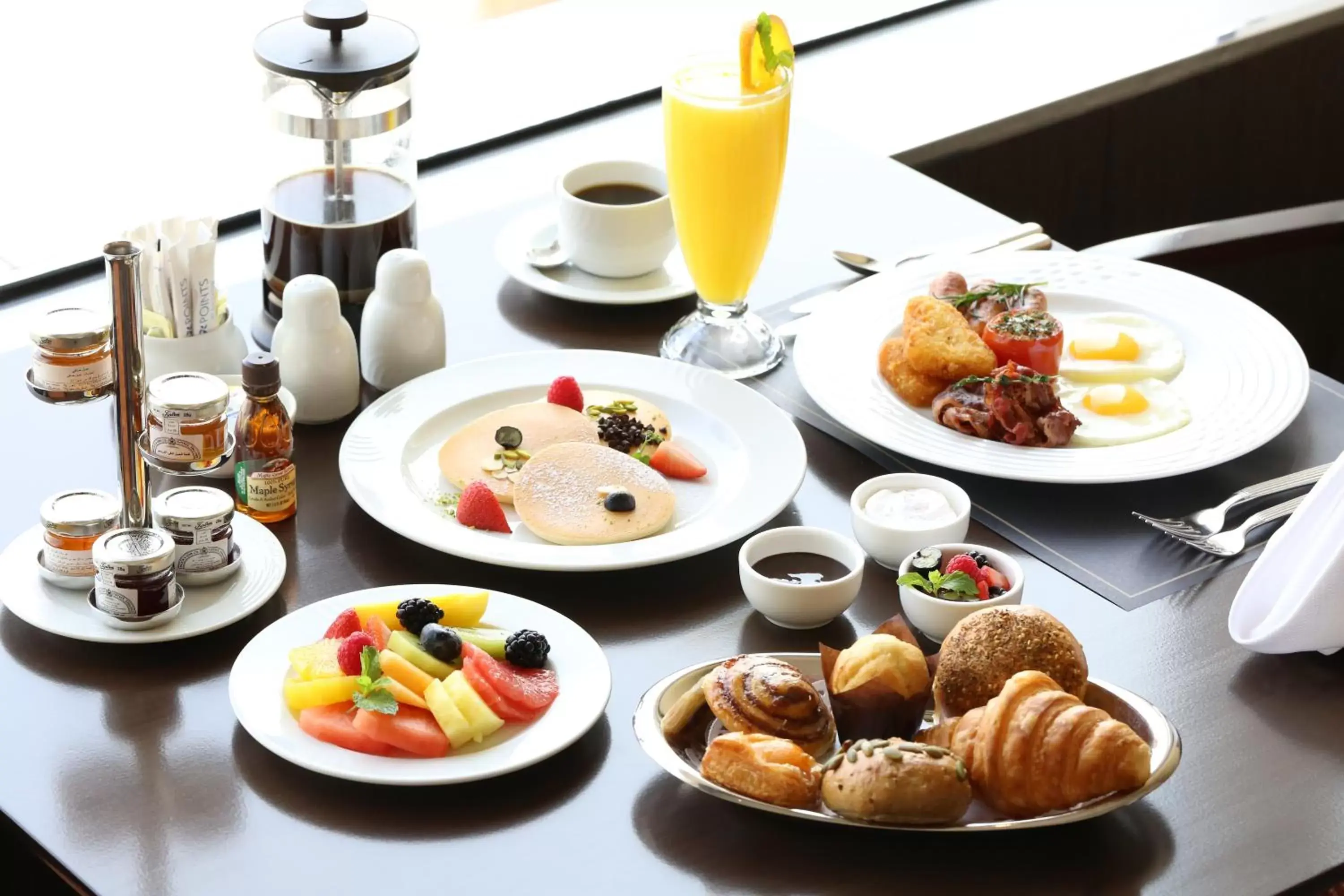 Food and drinks, Breakfast in Four Points By Sheraton Kuwait