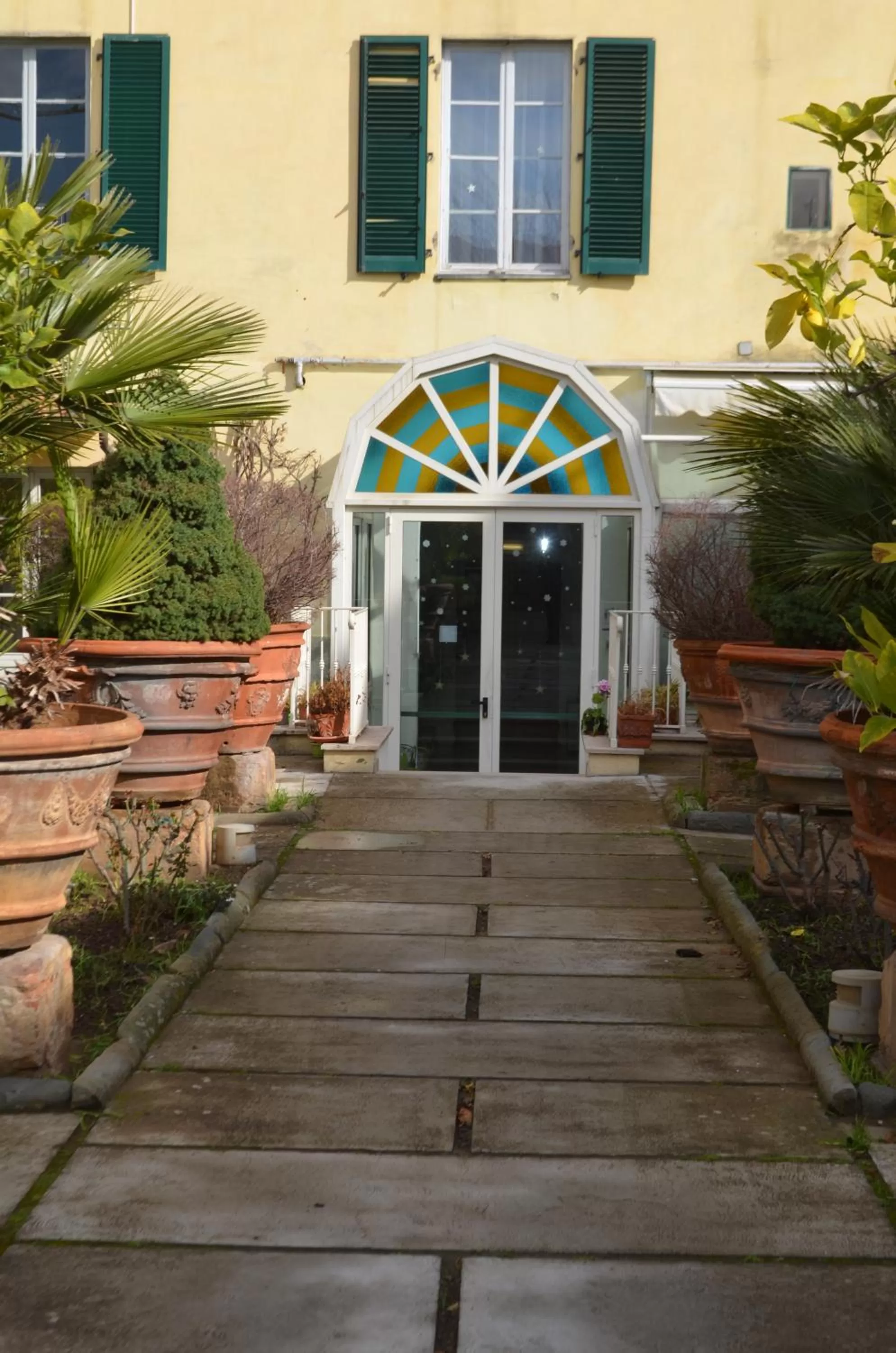 Property building in Casa per ferie religiosa Figlie di Nazareth