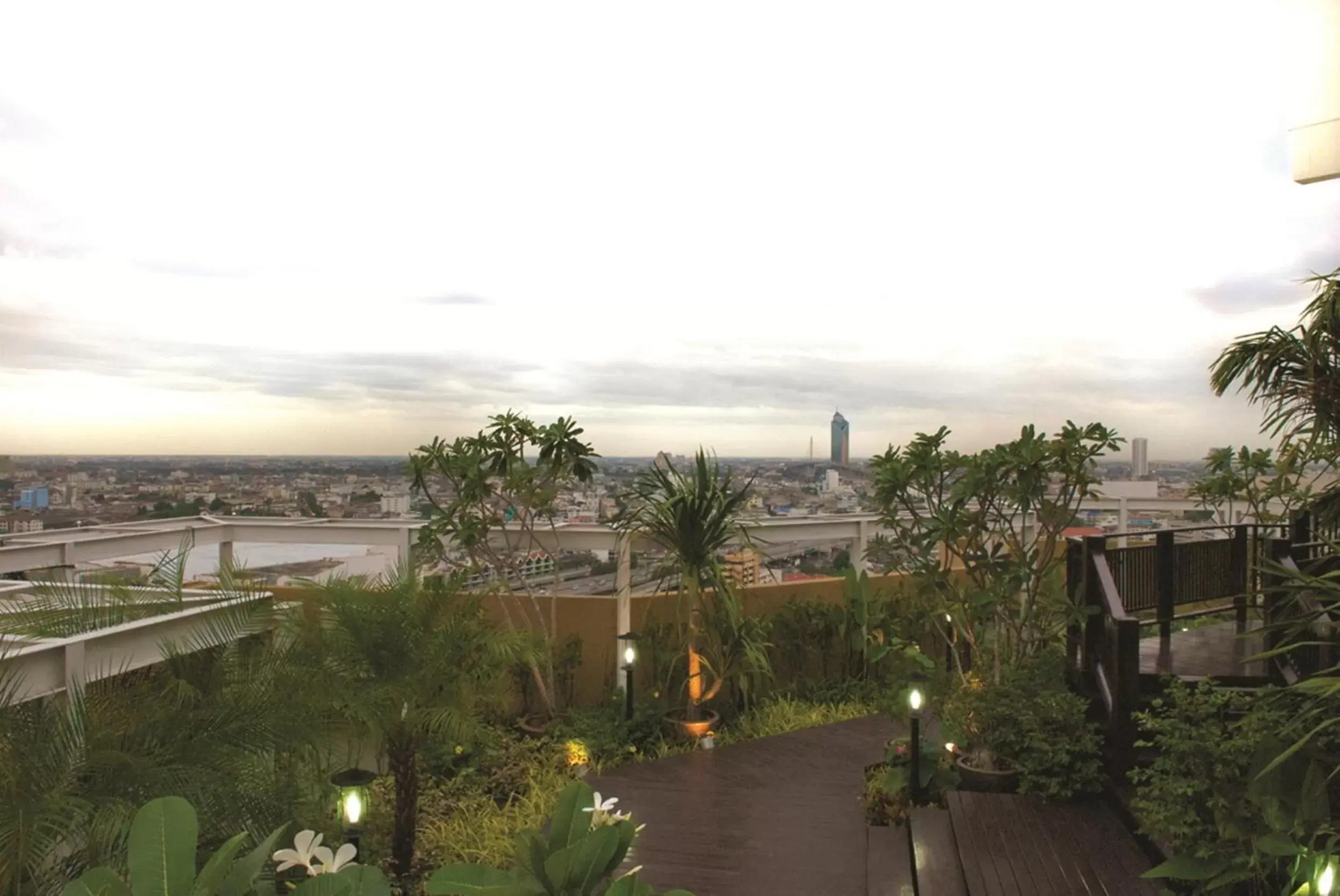City view in The Narathiwas Hotel & Residence Sathorn Bangkok