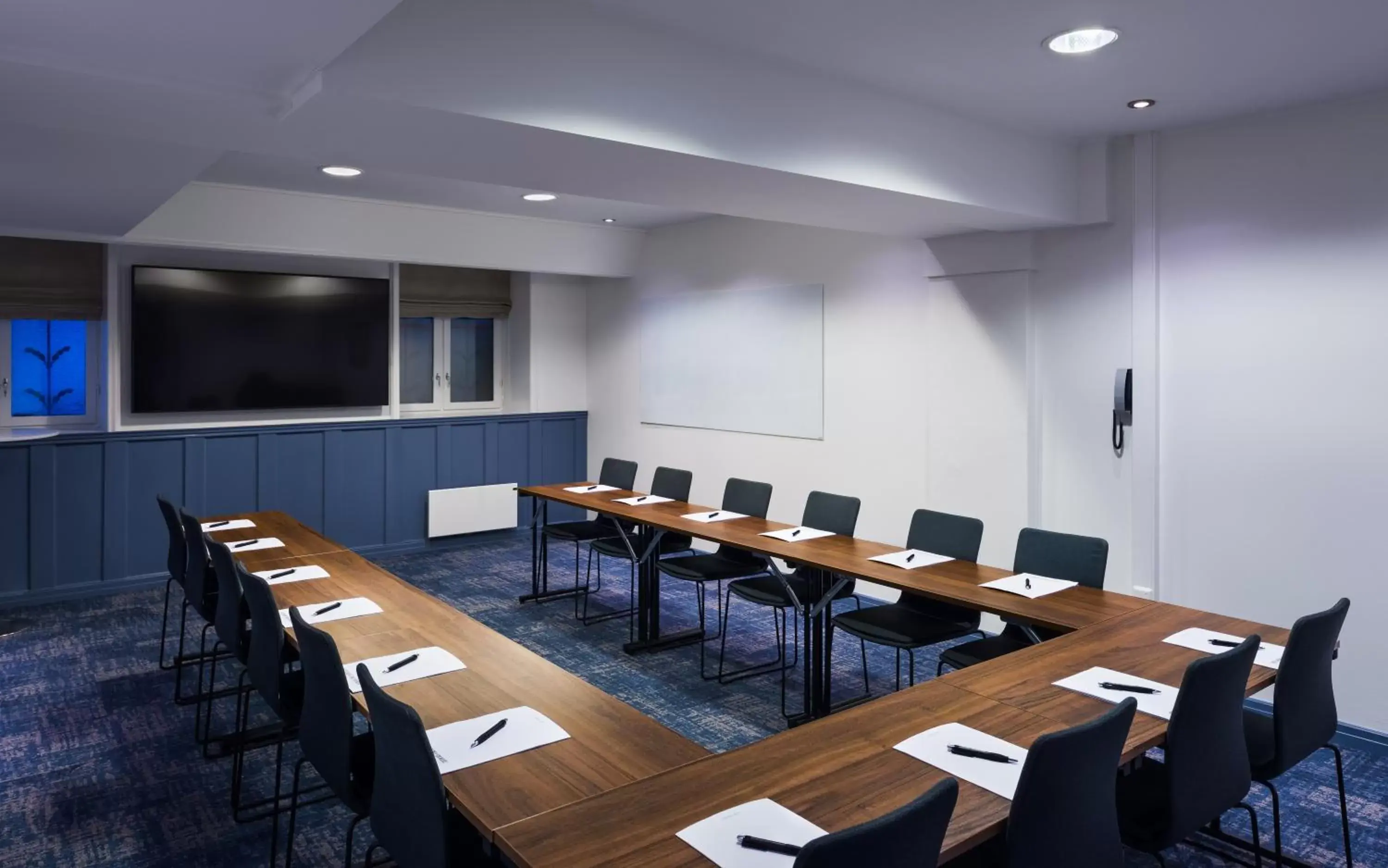 Meeting/conference room in Clarion Collection Hotel Gabelshus