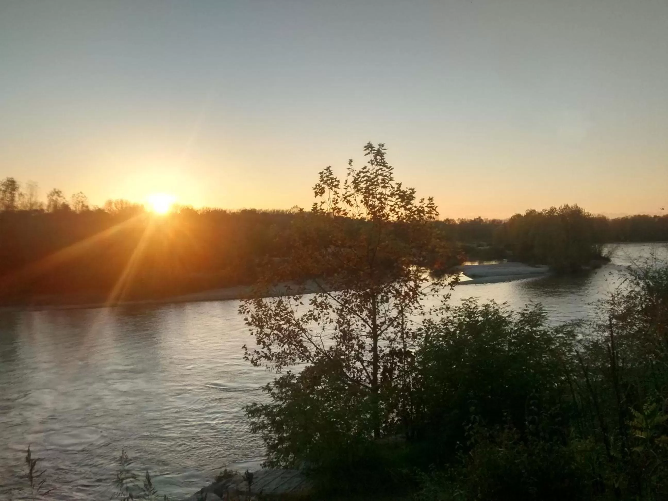 Natural landscape in B&B Ca' Nobil