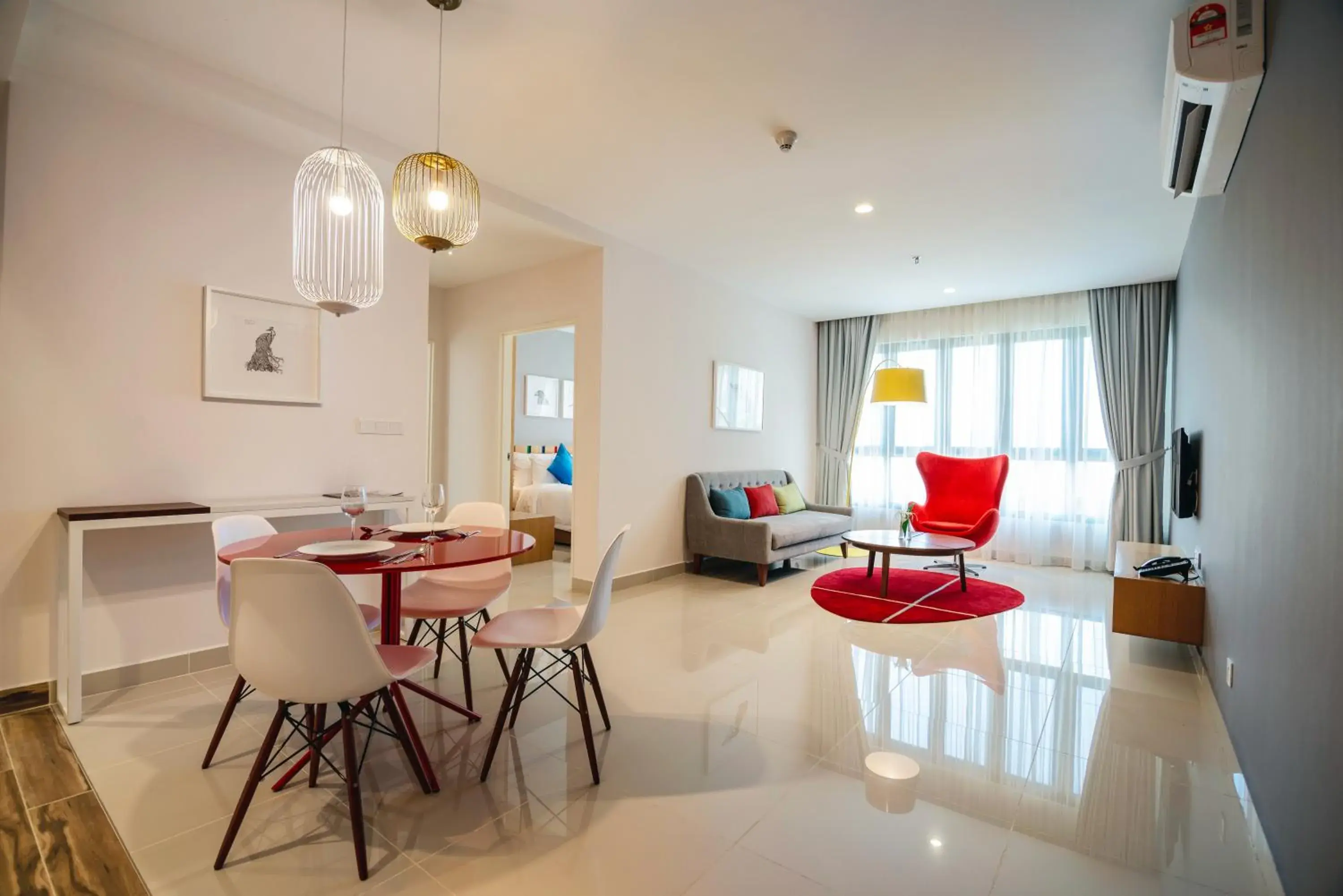 Dining Area in Ramada Meridin Johor Bahru