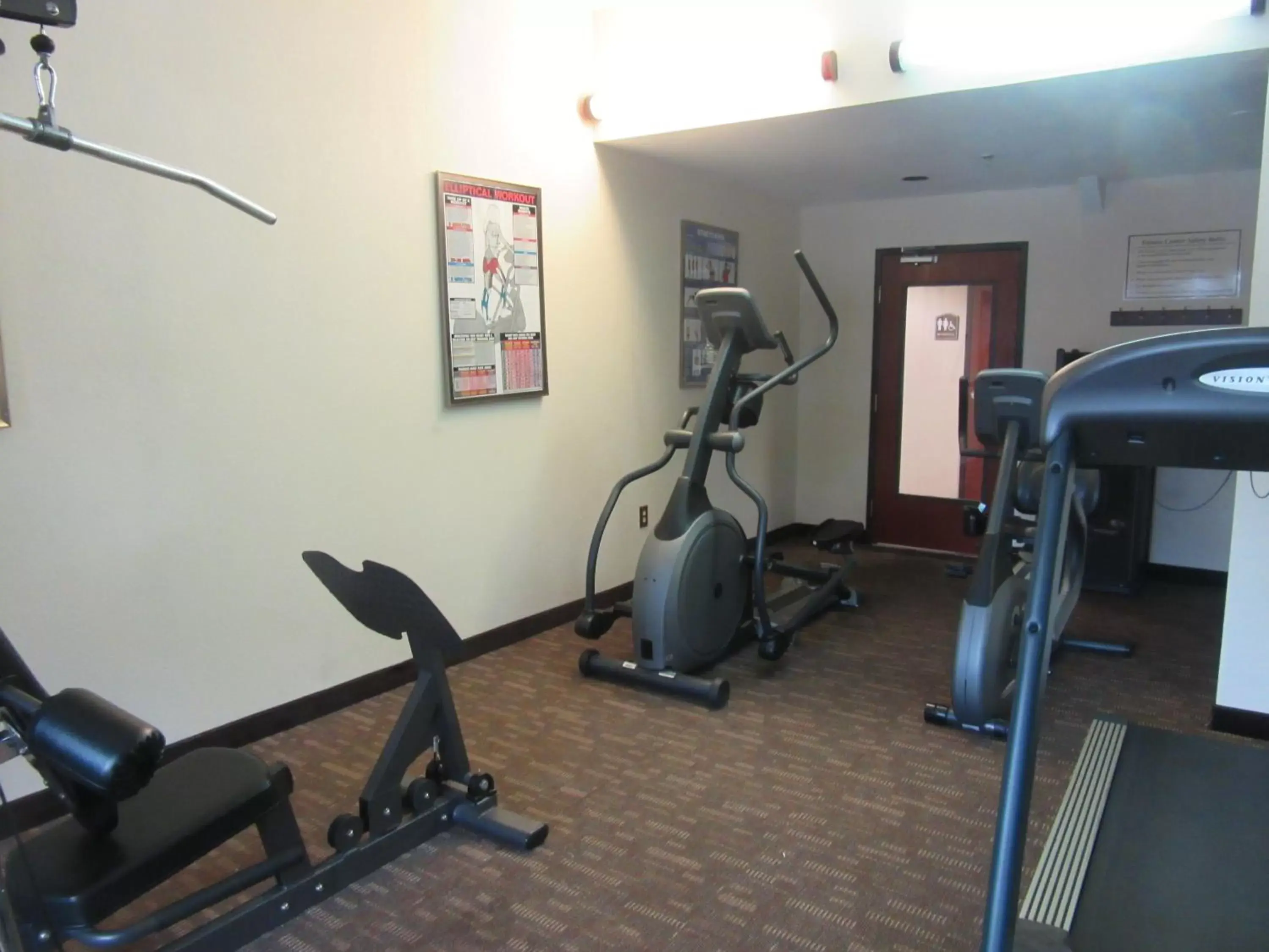 Fitness centre/facilities, Fitness Center/Facilities in Baymont by Wyndham Columbia Fort Jackson