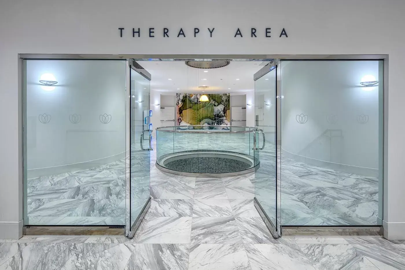 Facade/entrance in YO1 Longevity & Health Resorts, Catskills Facade/entrance in YO1 Longevity & Health Resorts, Catskills