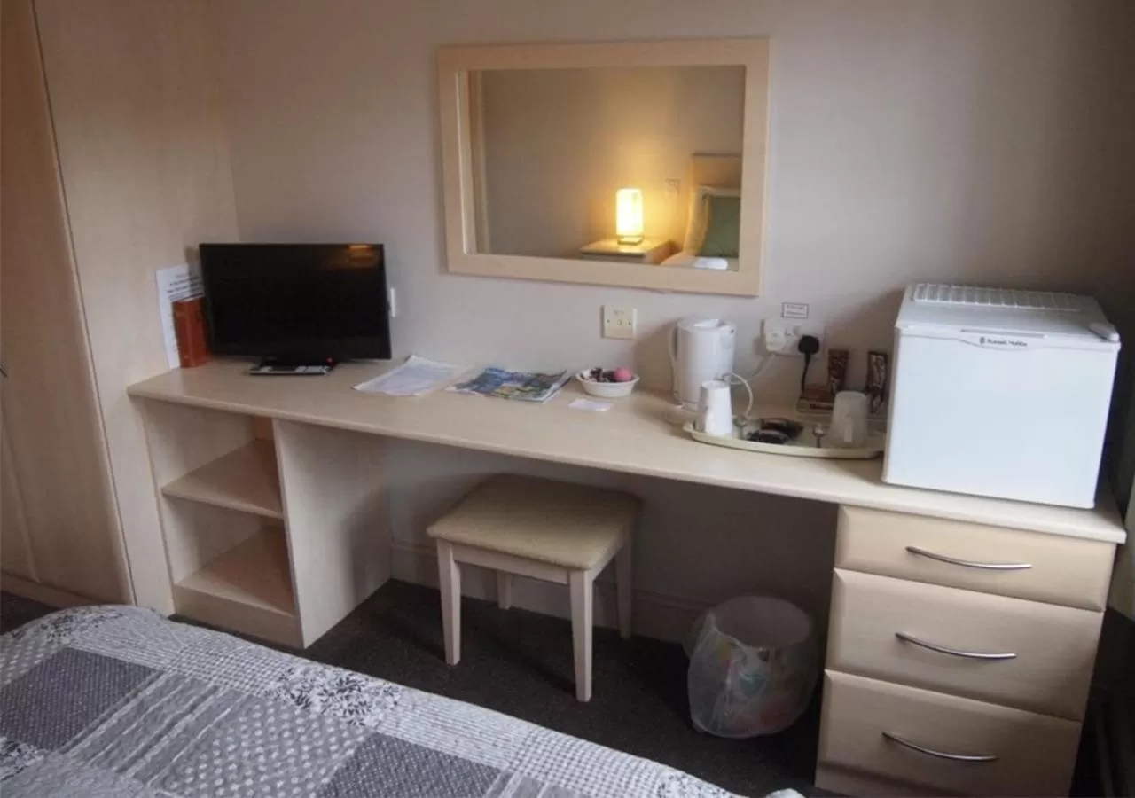 Bed in The Jenny Lind