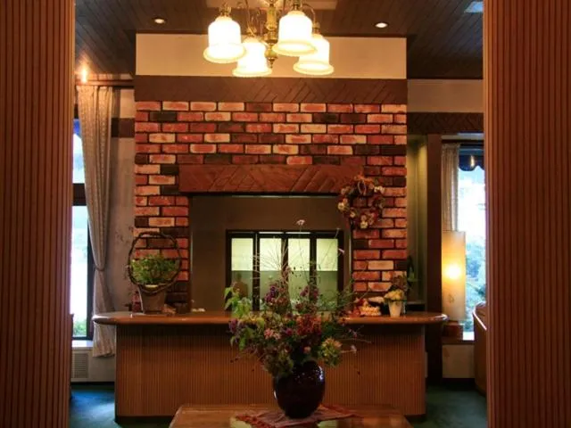 Lounge or bar in Kawaguchiko Hotel