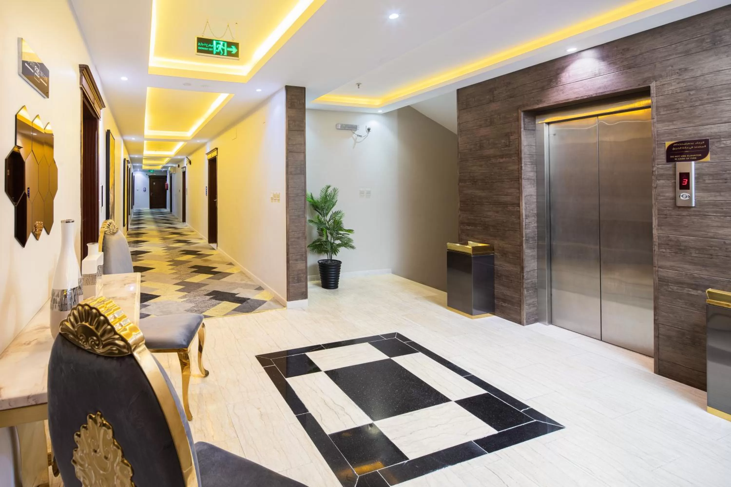 elevator in Mirada Purple Al Waha - Serviced Apartments