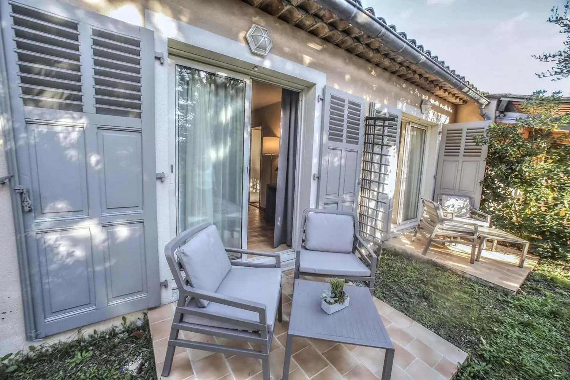 Balcony/Terrace in Domaine de La Tour Carrée