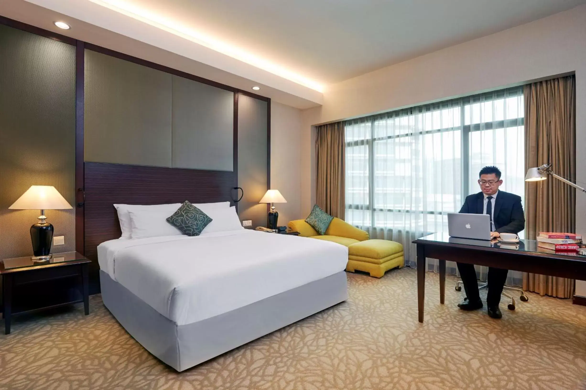 Bed in Eastin Hotel Kuala Lumpur
