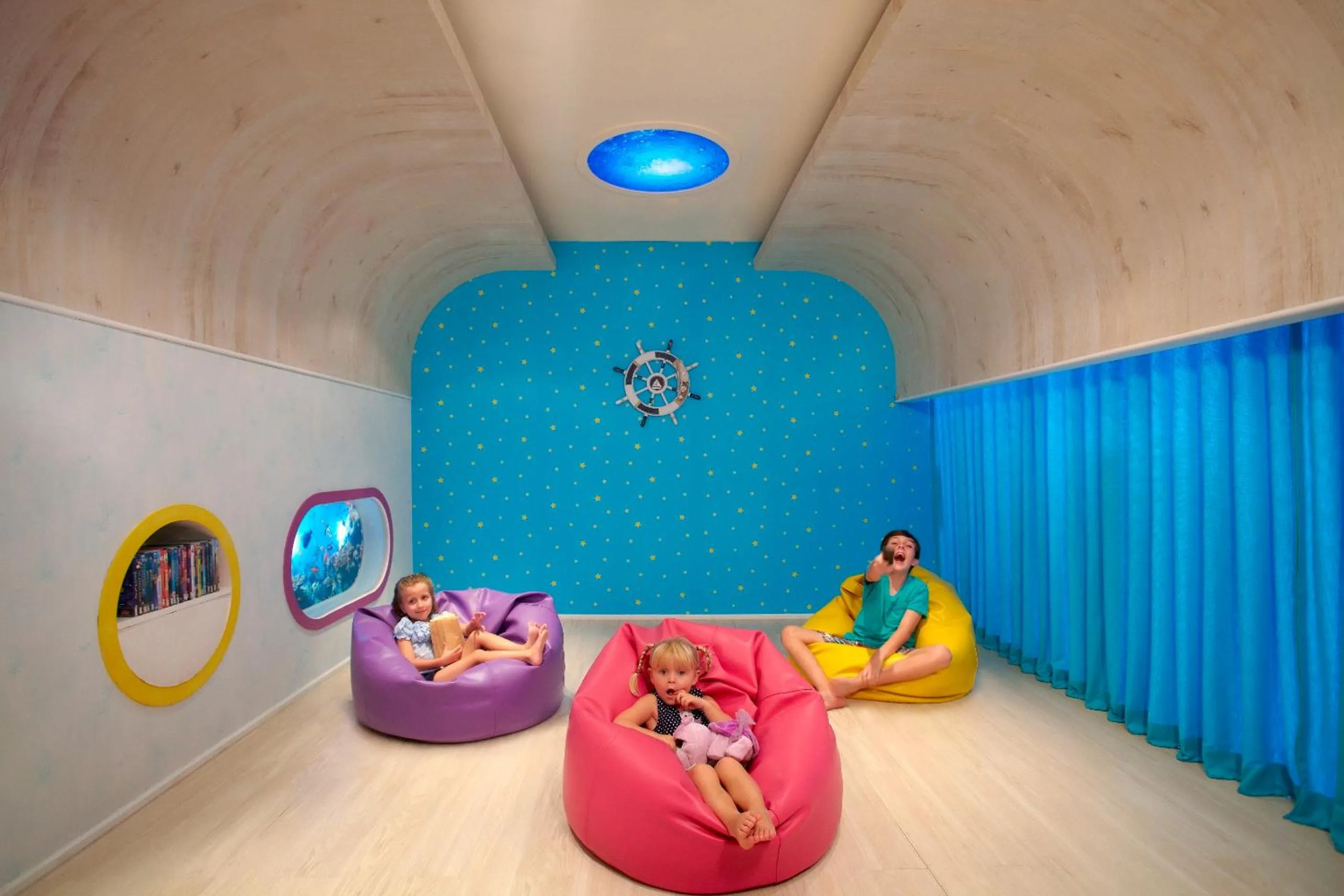 Children play ground in JW Marriott Phuket Resort and Spa