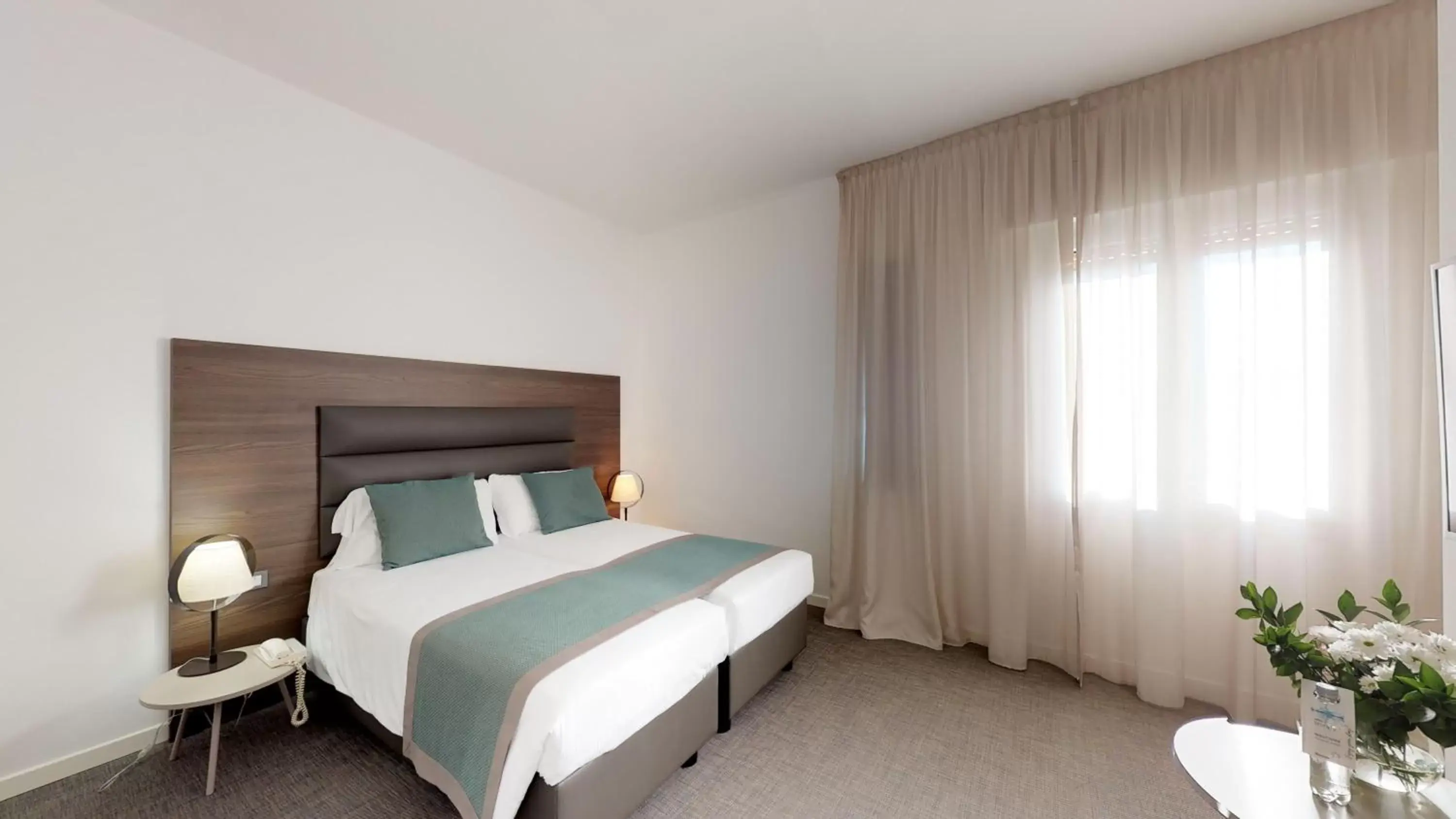 Bedroom, Bed in Hotel Villa Sorriso