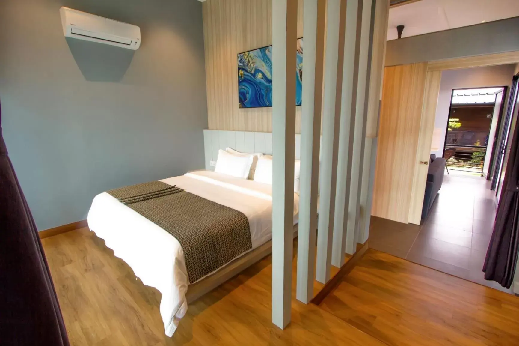 Bed in VILLA PADDY Bed in VILLA PADDY