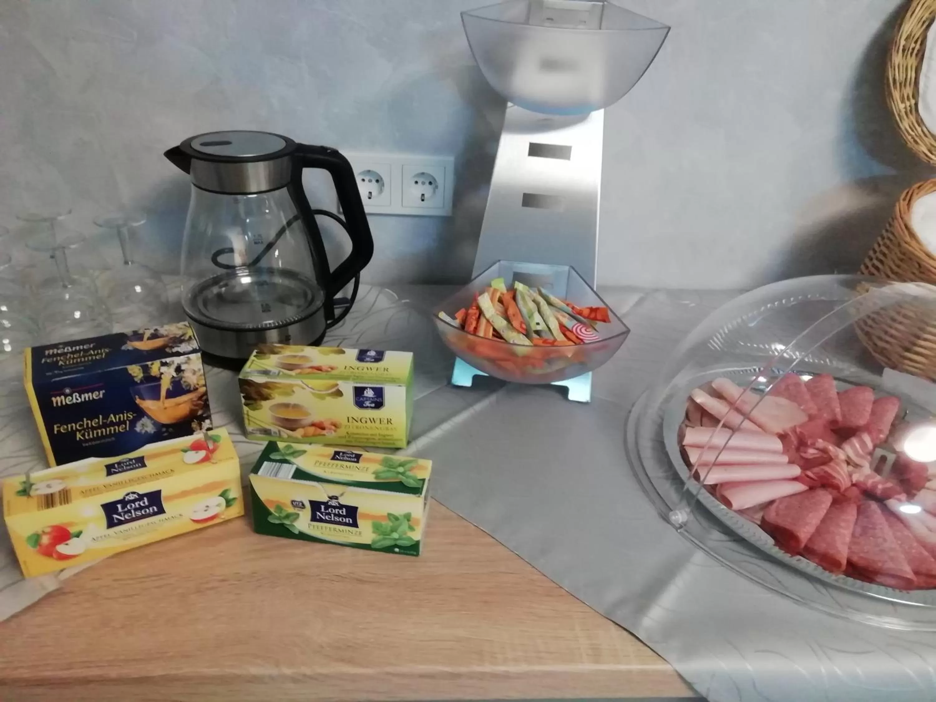 Breakfast in Gästehaus - Café Frank