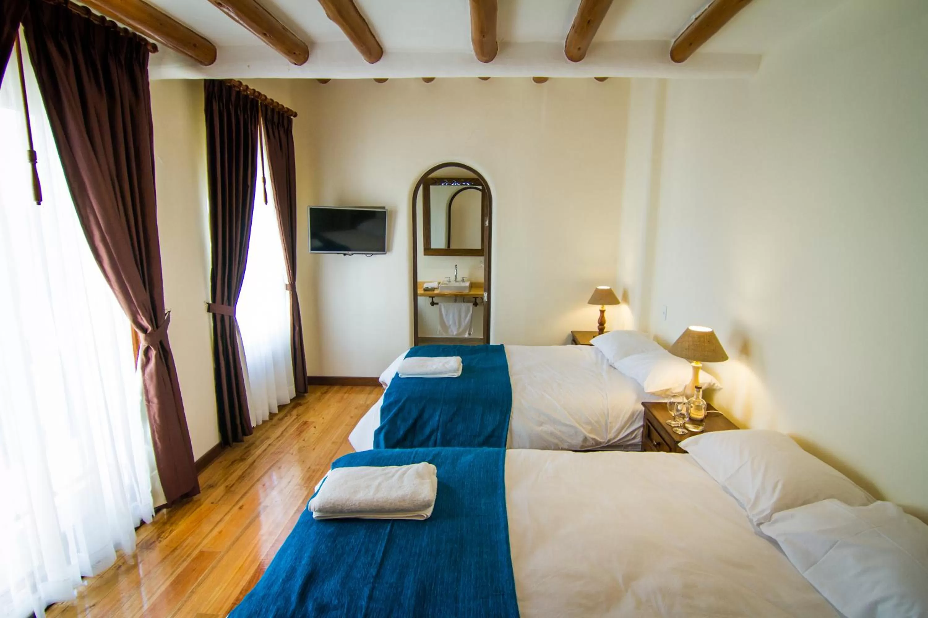 Twin Room in Hotel Spa Mansion Santa Isabella