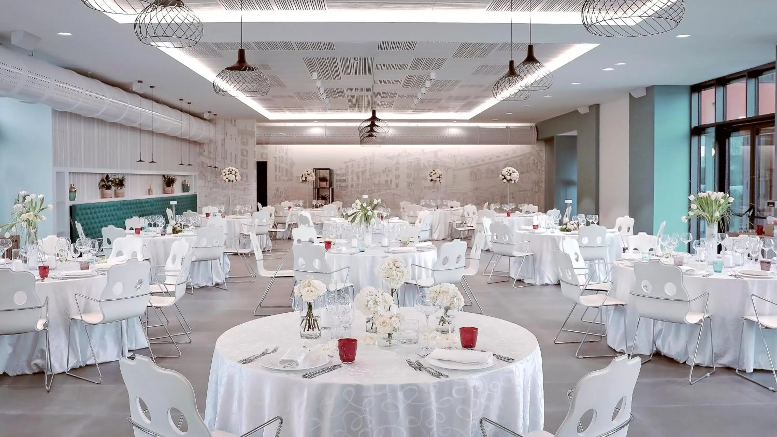 Meeting/conference room in Hotel Veronesi La Torre