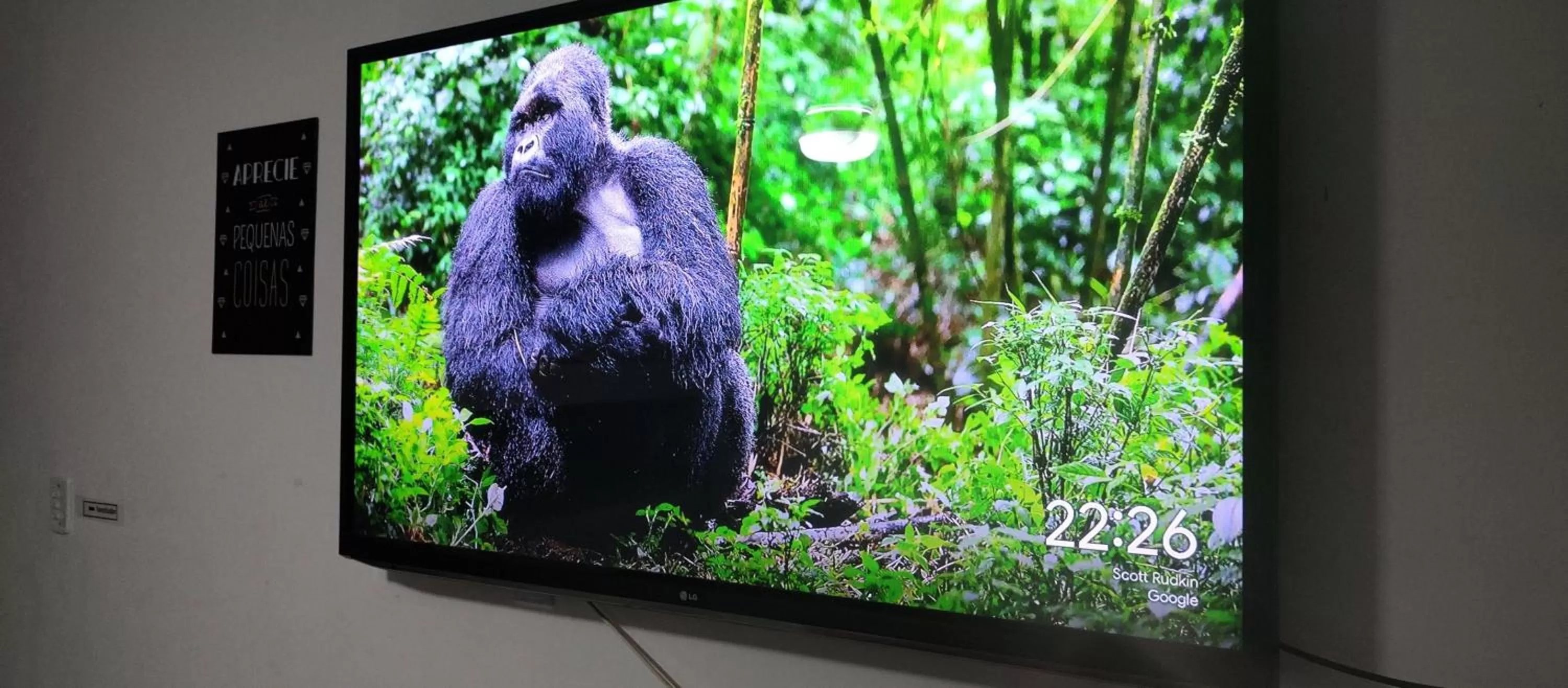 TV and multimedia in Pousada Bela Vista Maricá