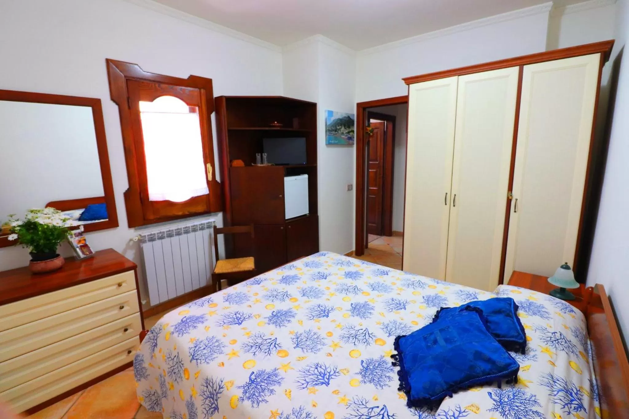 Bedroom, Bed in La Maison de Titty & Margherita