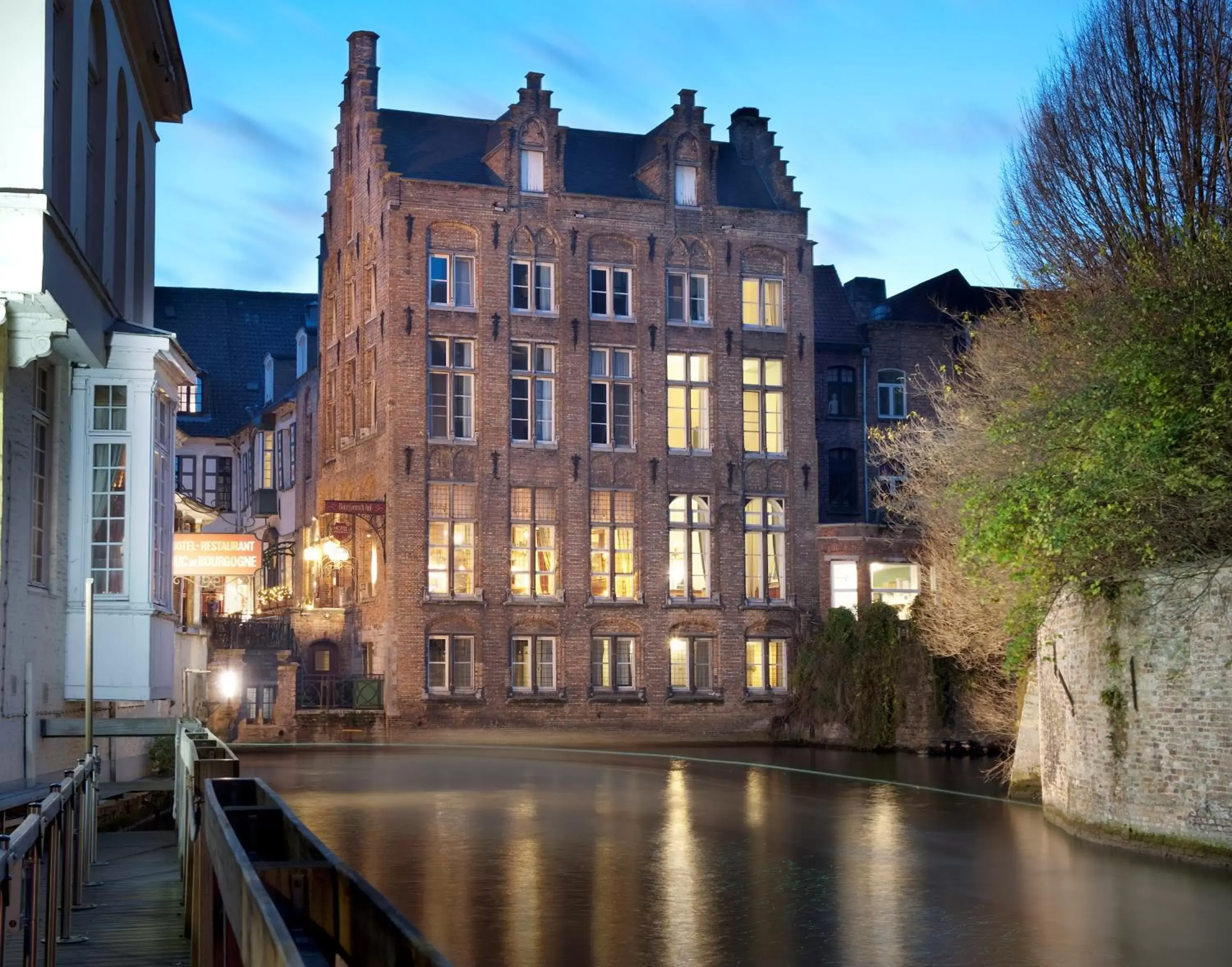 Property Building in Hotel Bourgoensch Hof