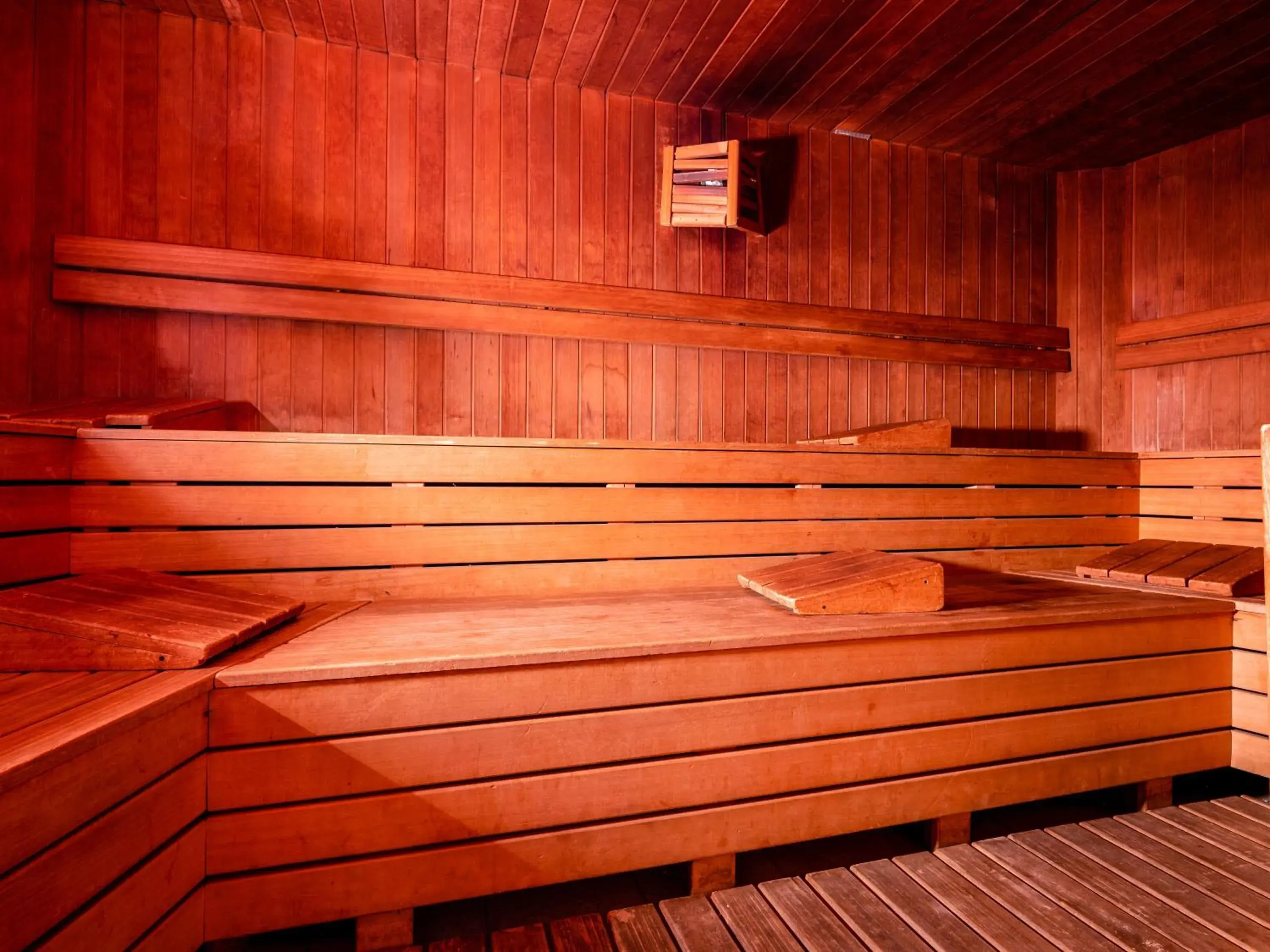 Sauna in Parc Hotel Gritti