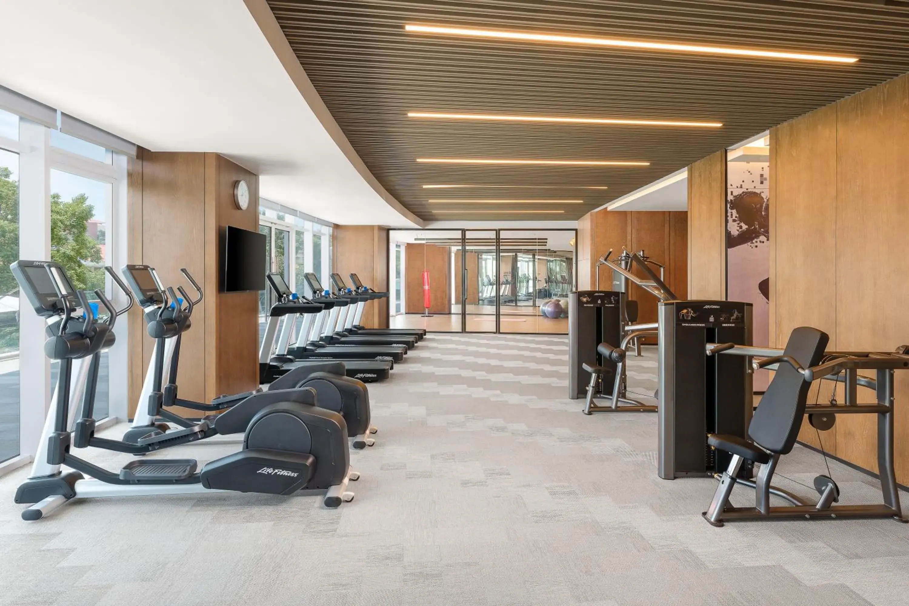 Fitness centre/facilities, Fitness Center/Facilities in Sheraton Beihai Resort