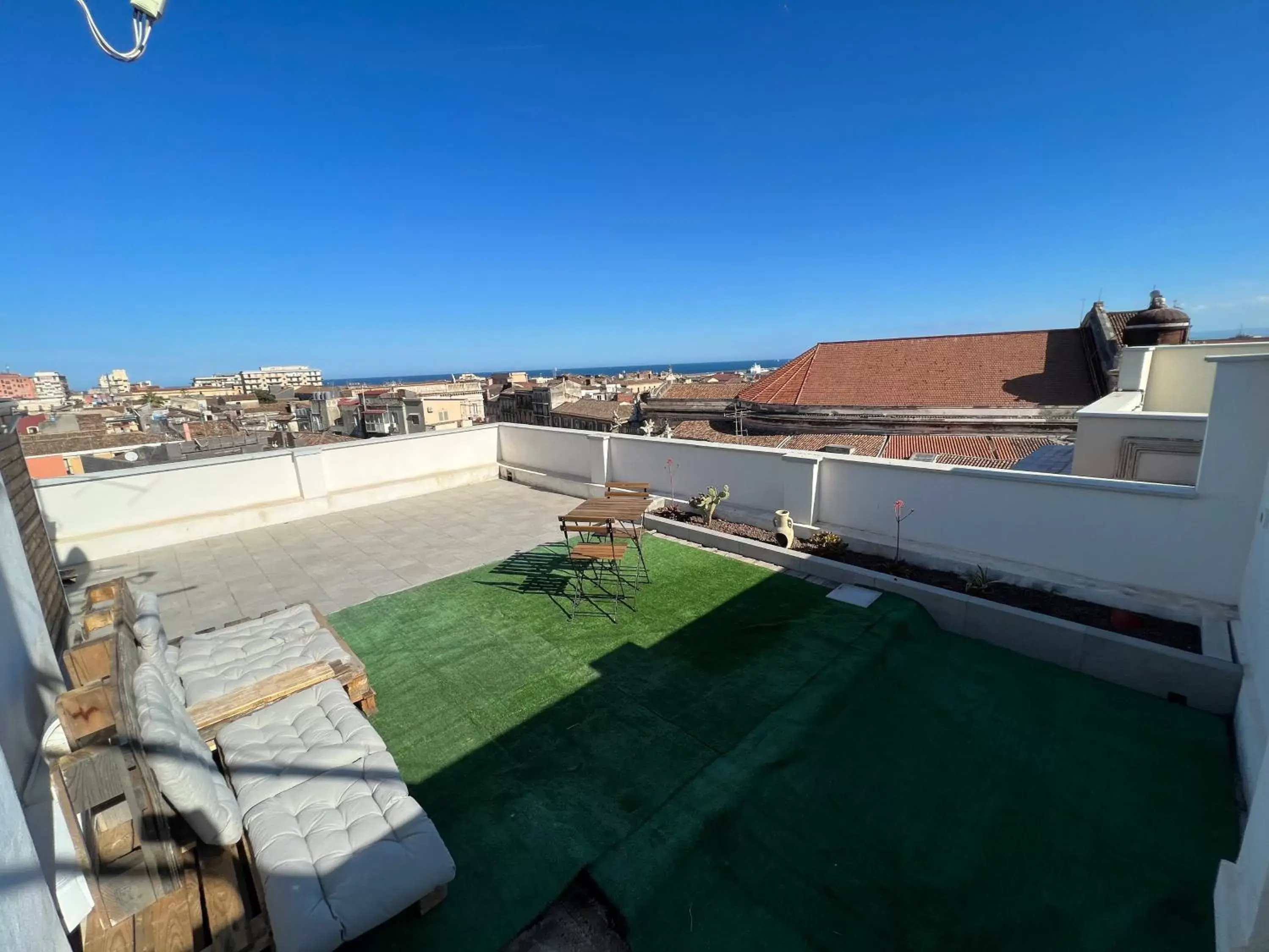 Pool View in Terrazza Sangiuliano