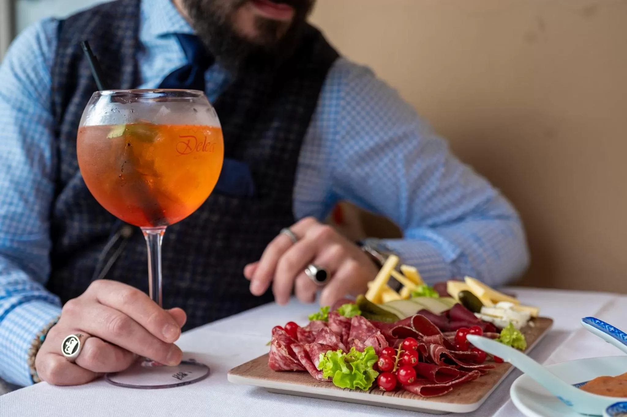 Balcony/Terrace in Hotel Morgana
