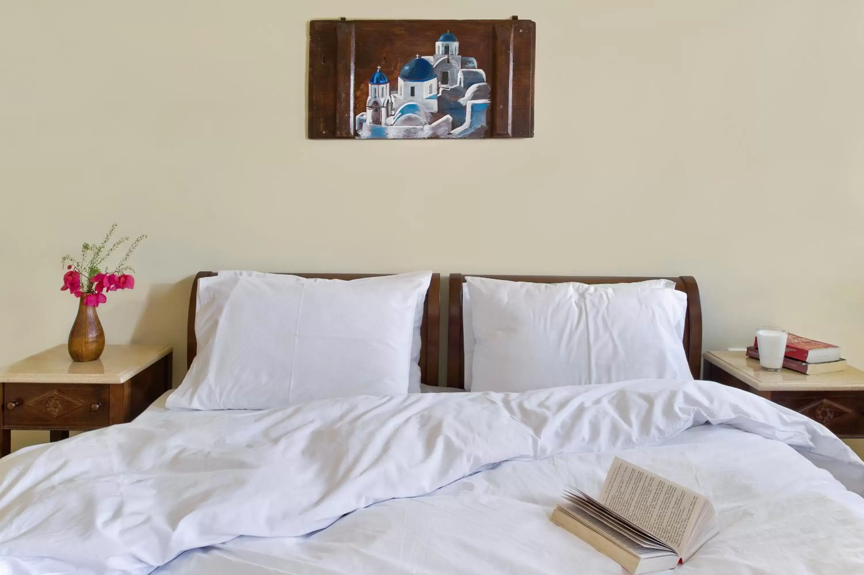 Bedroom, Bed in Galatia Villas