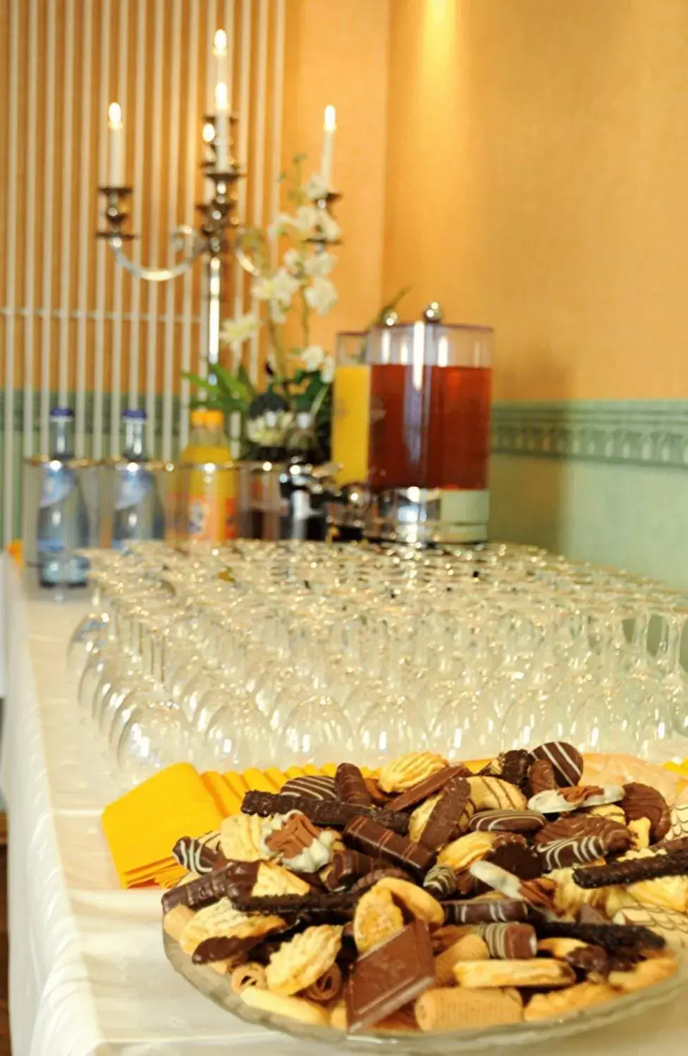 Food and drinks in Hotel Restaurant Bürgerklause Tapken