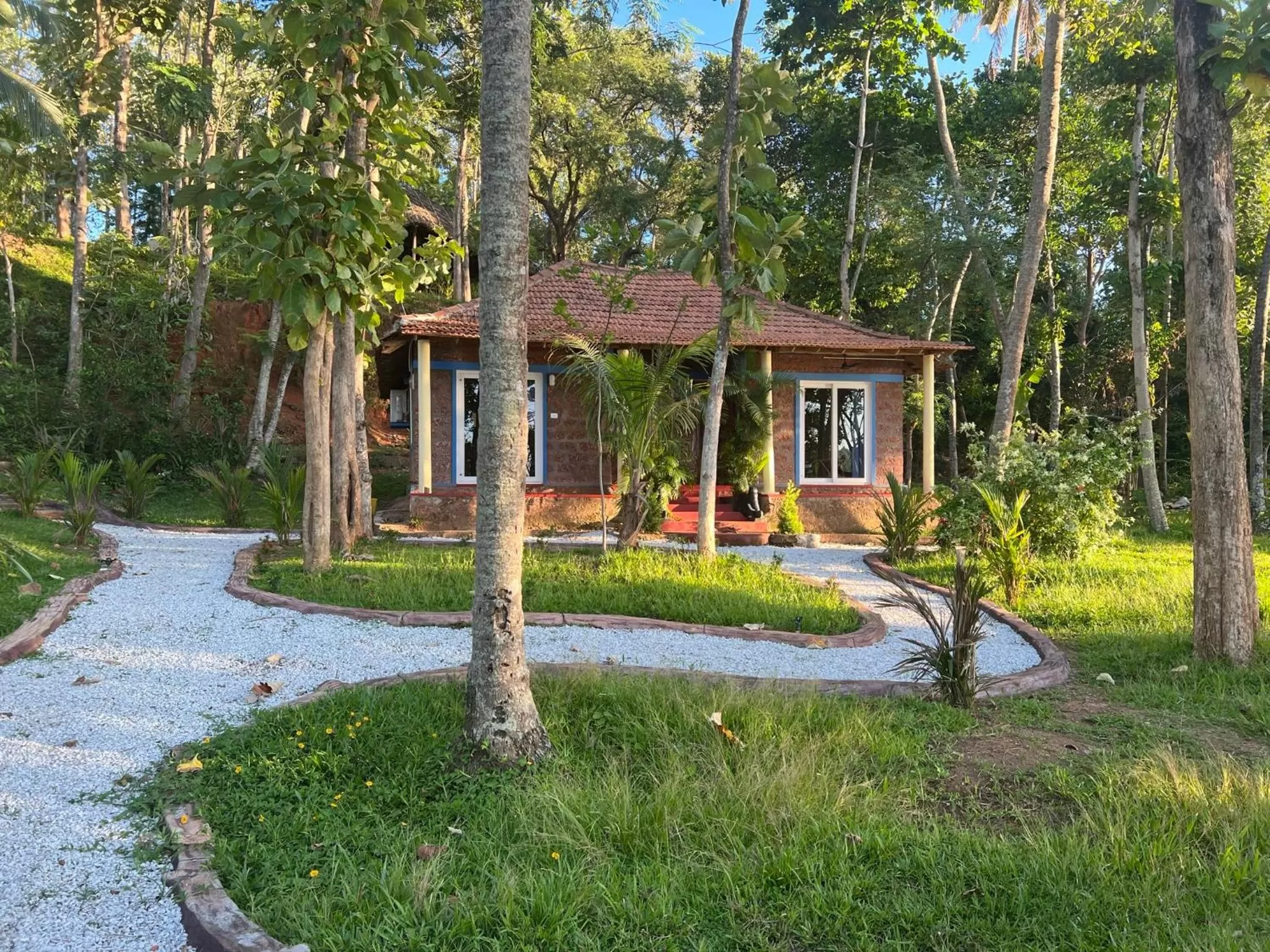 Property building in Vishram Village