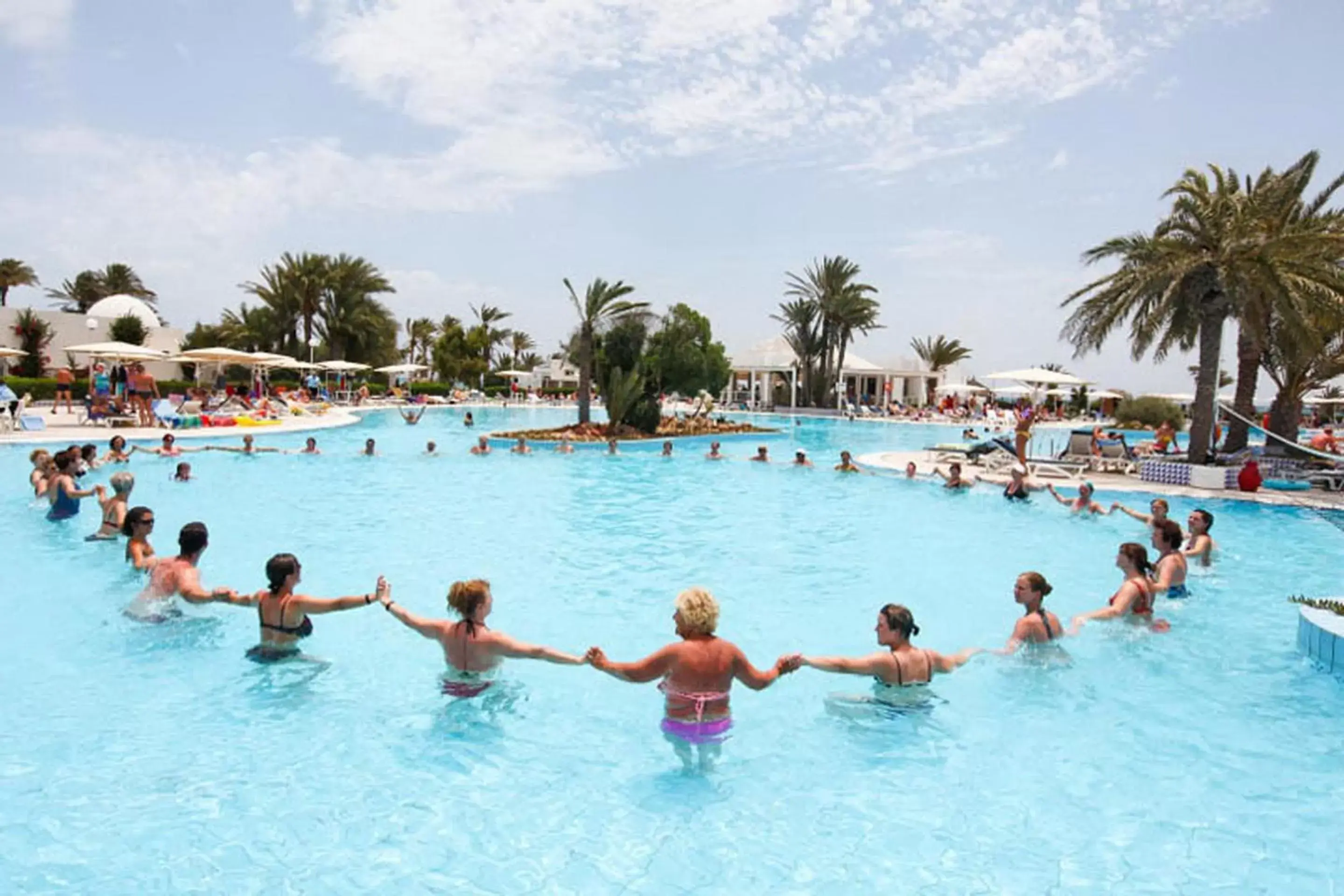 Entertainment, Swimming Pool in El Mouradi Djerba Menzel