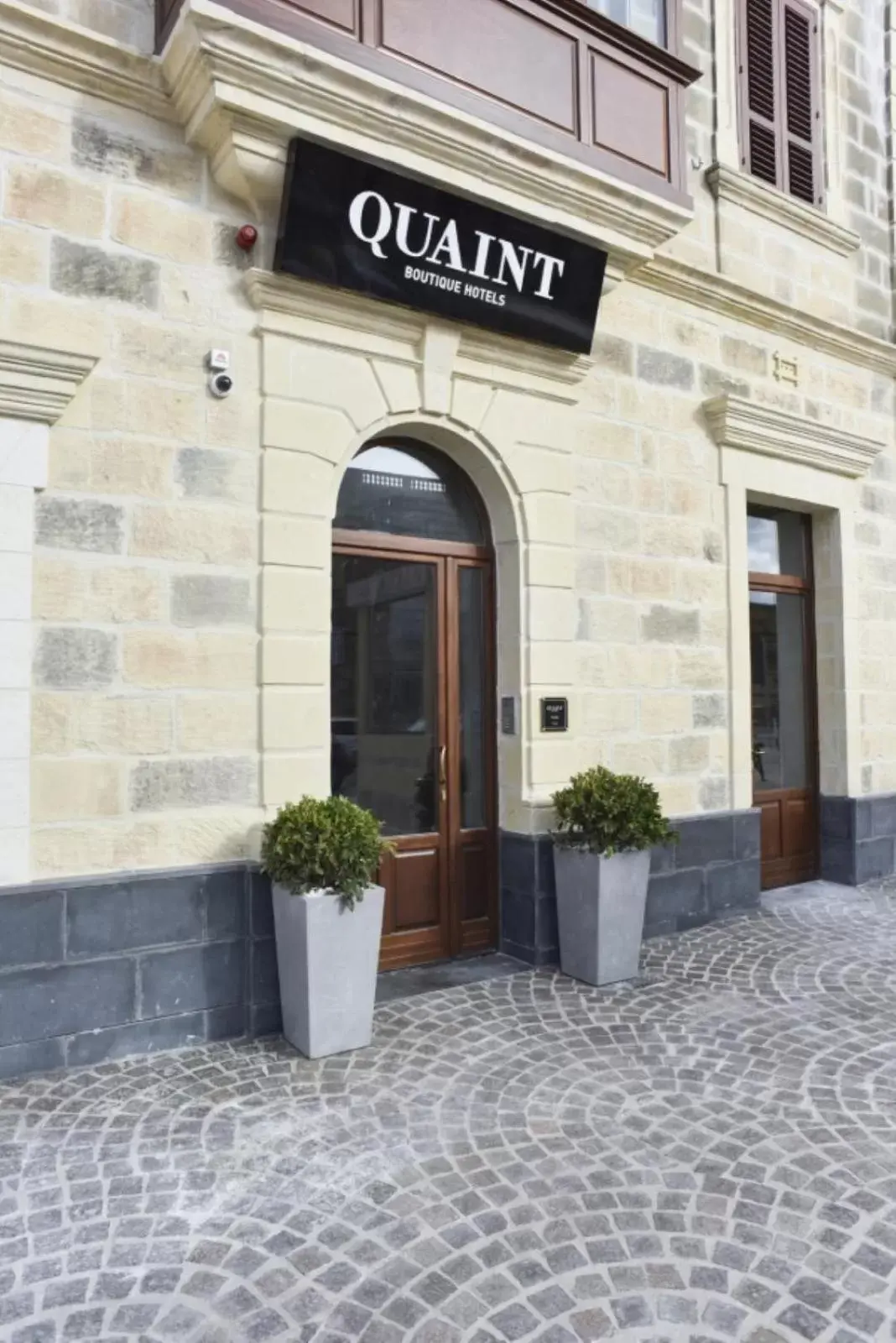 Facade/entrance in Quaint Boutique Hotel Xewkija