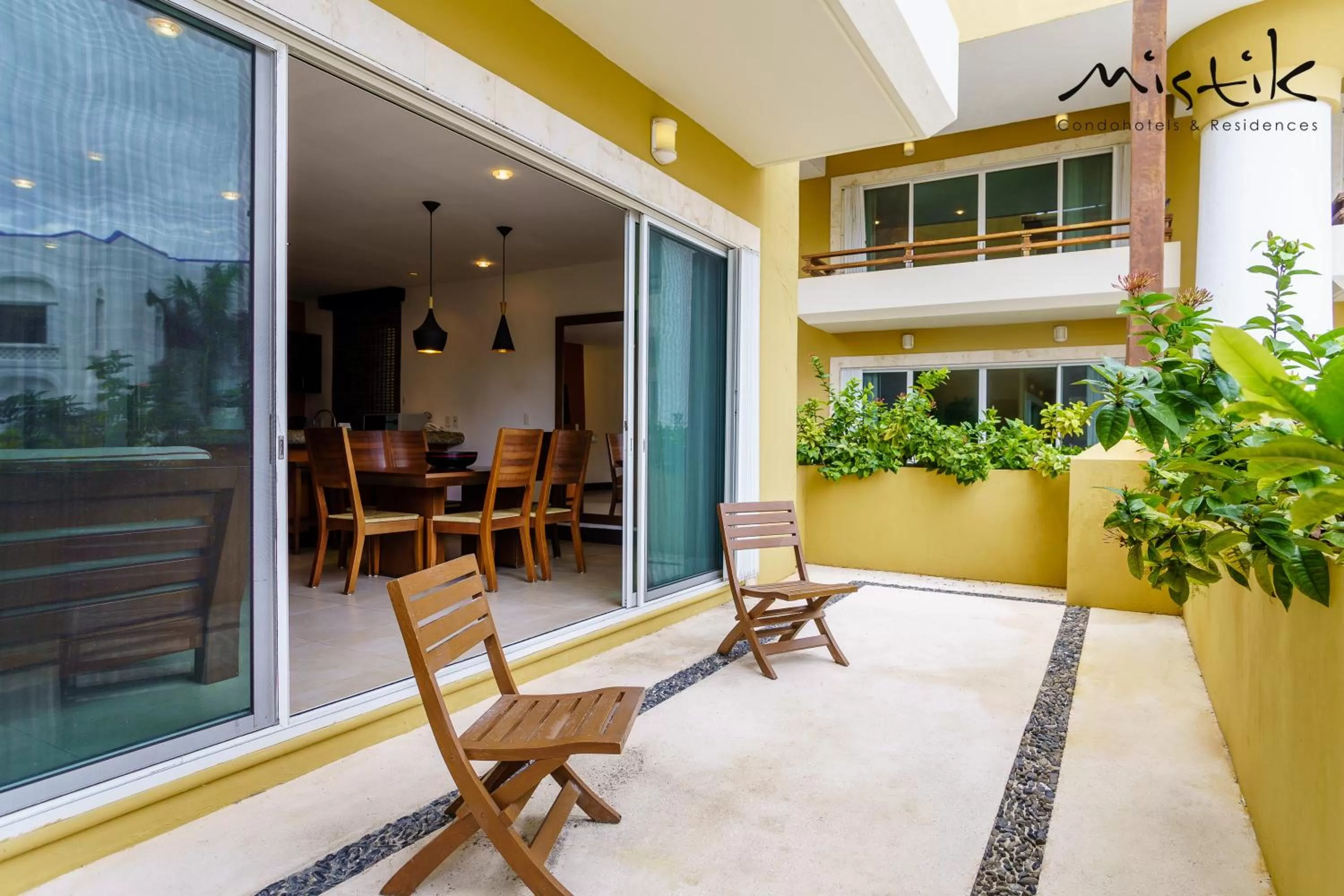 Balcony/Terrace in Pueblito Escondido by Mistik Vacation Rentals