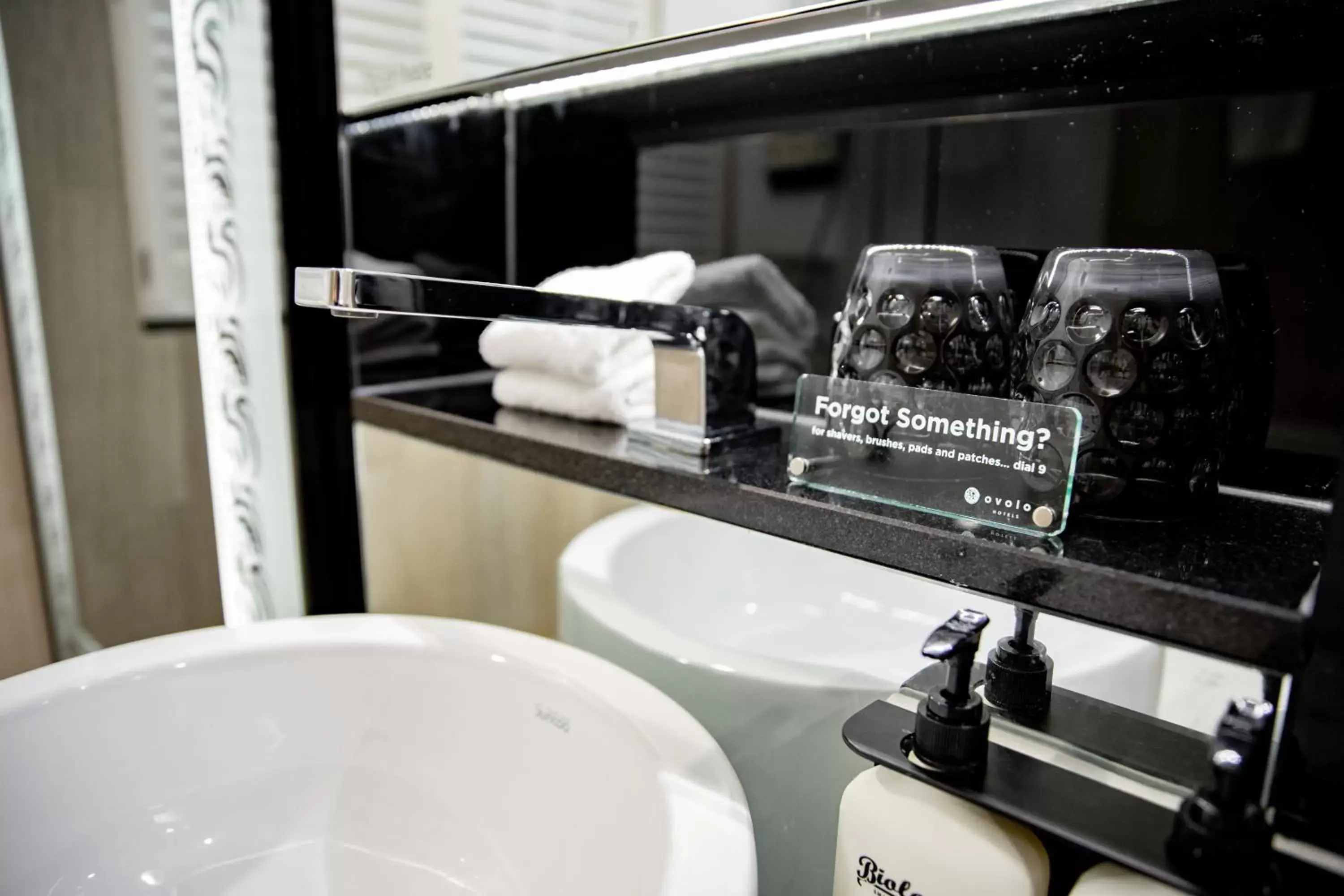 Bathroom in The Inchcolm by Ovolo