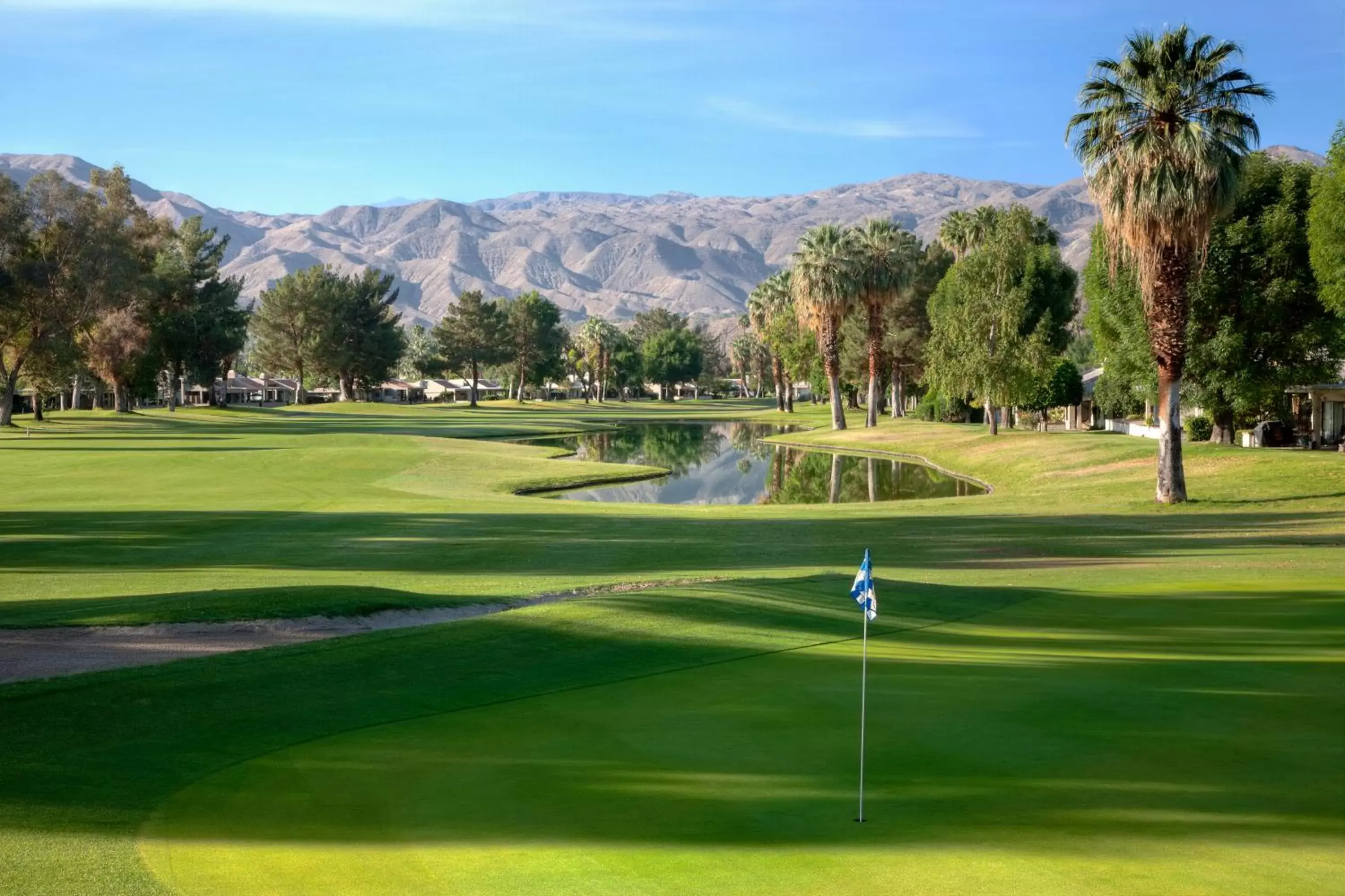 Golfcourse, Garden in Hyatt Vacation Club at Desert Oasis