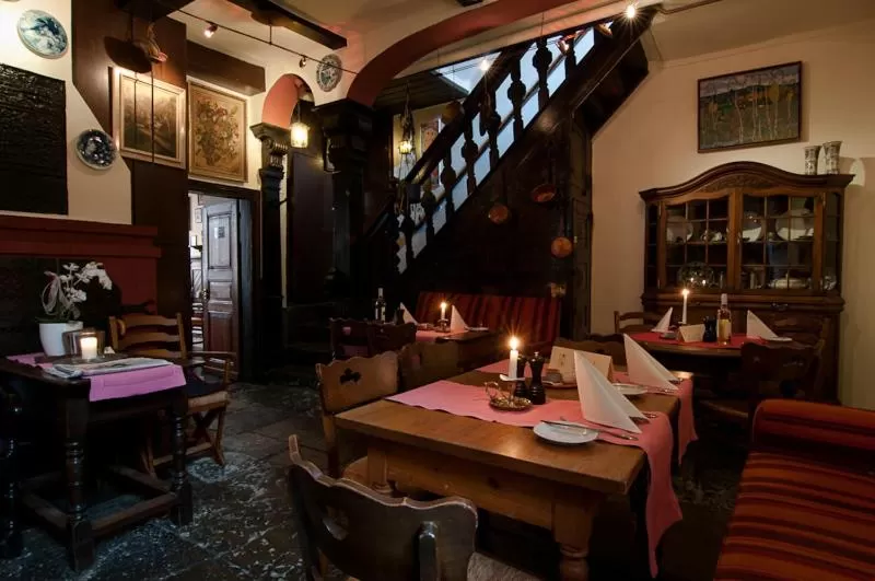 Restaurant/places to eat in Hotel Pilgrimhaus