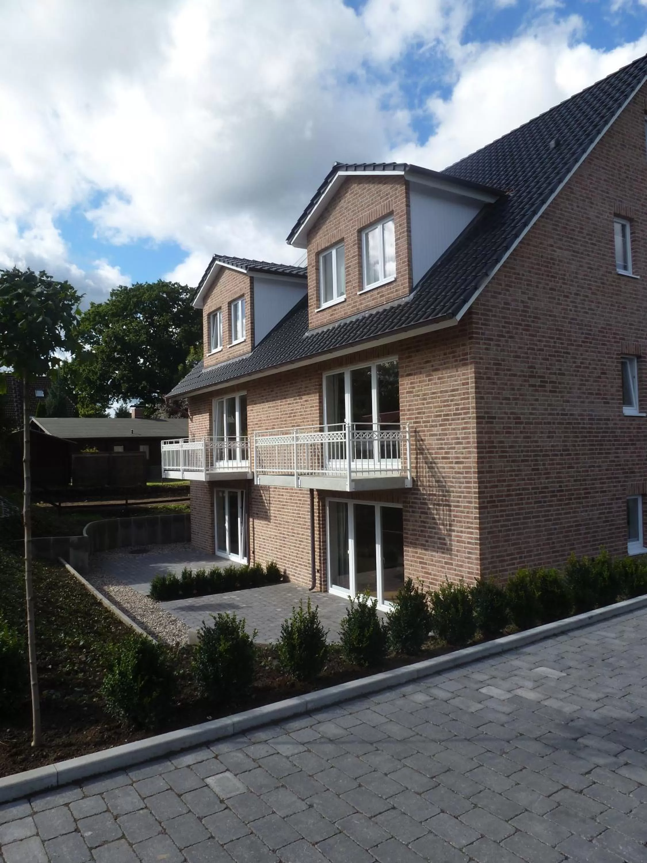 Property building in Hotel und Landhaus 'Kastanie'