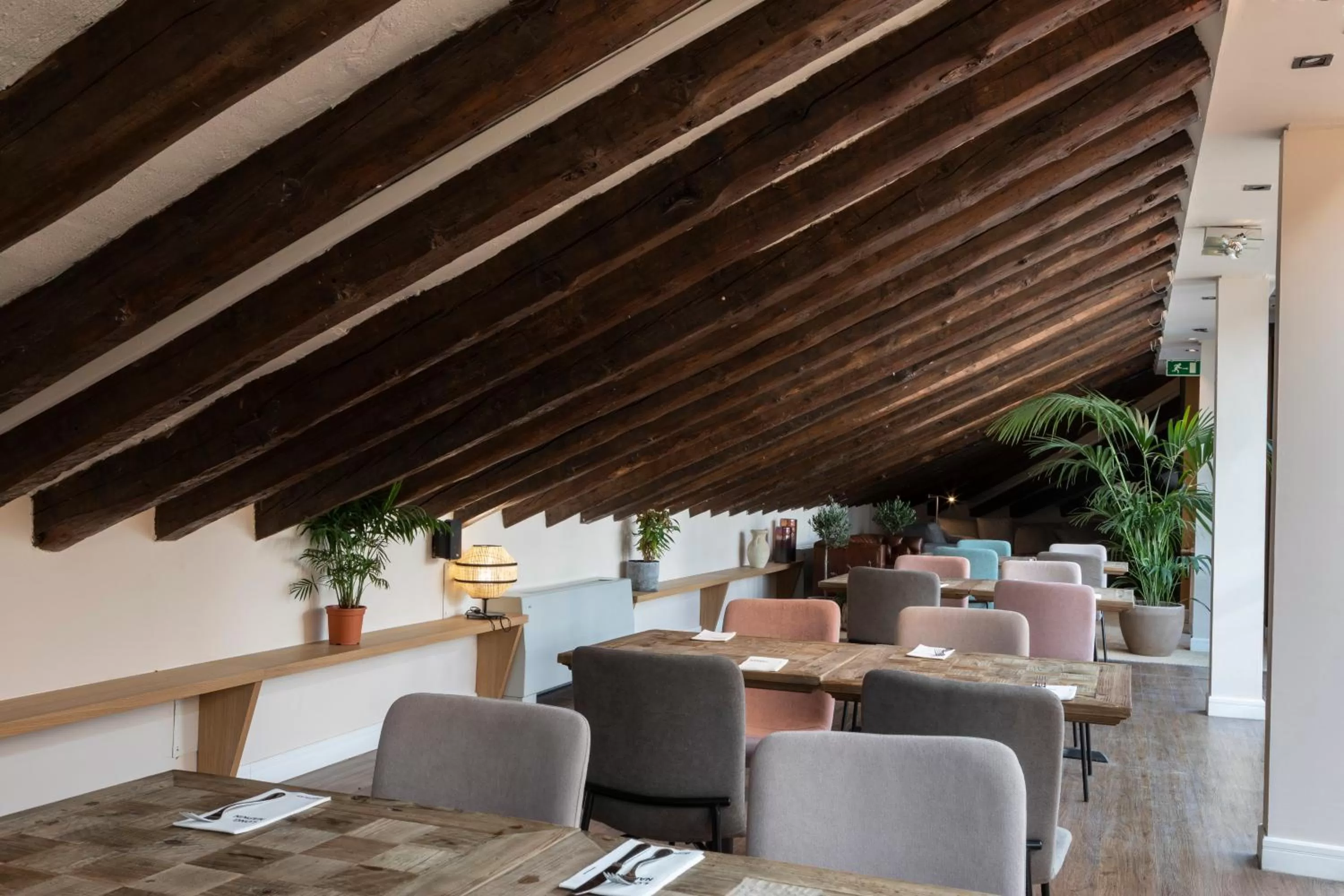 Breakfast in Petit Palace Preciados