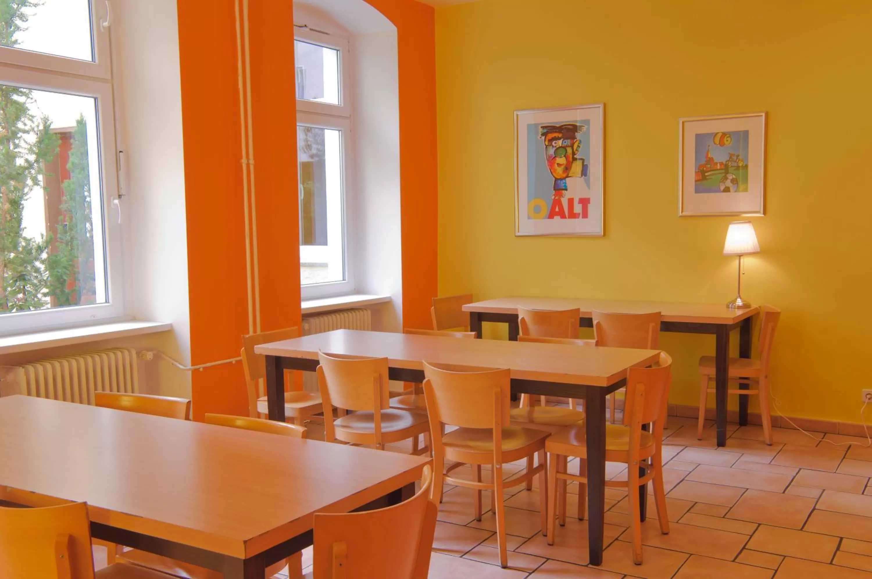 Staff in Happy Hotel Berlin