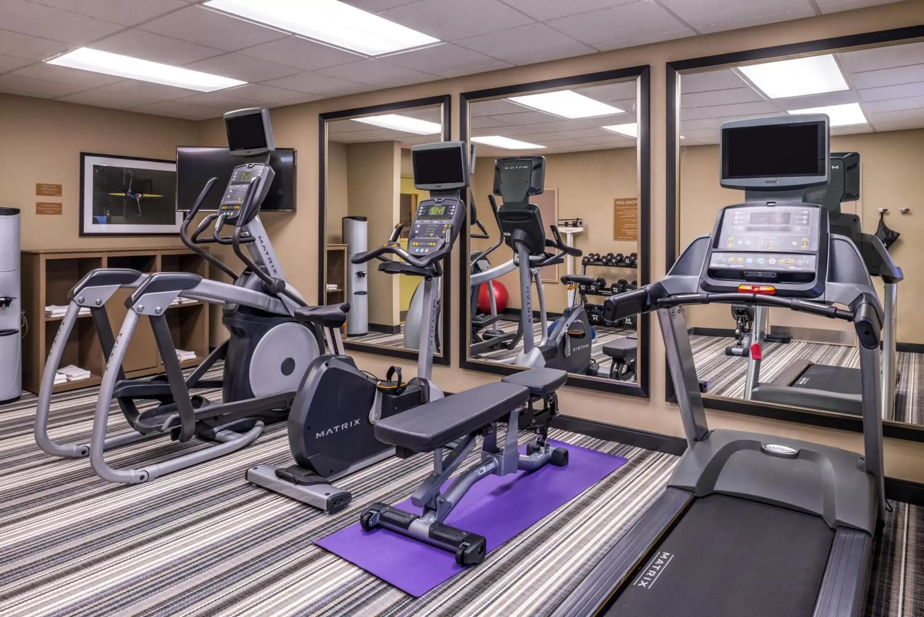 Fitness centre/facilities in Candlewood Suites - Plano North by IHG Fitness centre/facilities in Candlewood Suites - Plano North by IHG