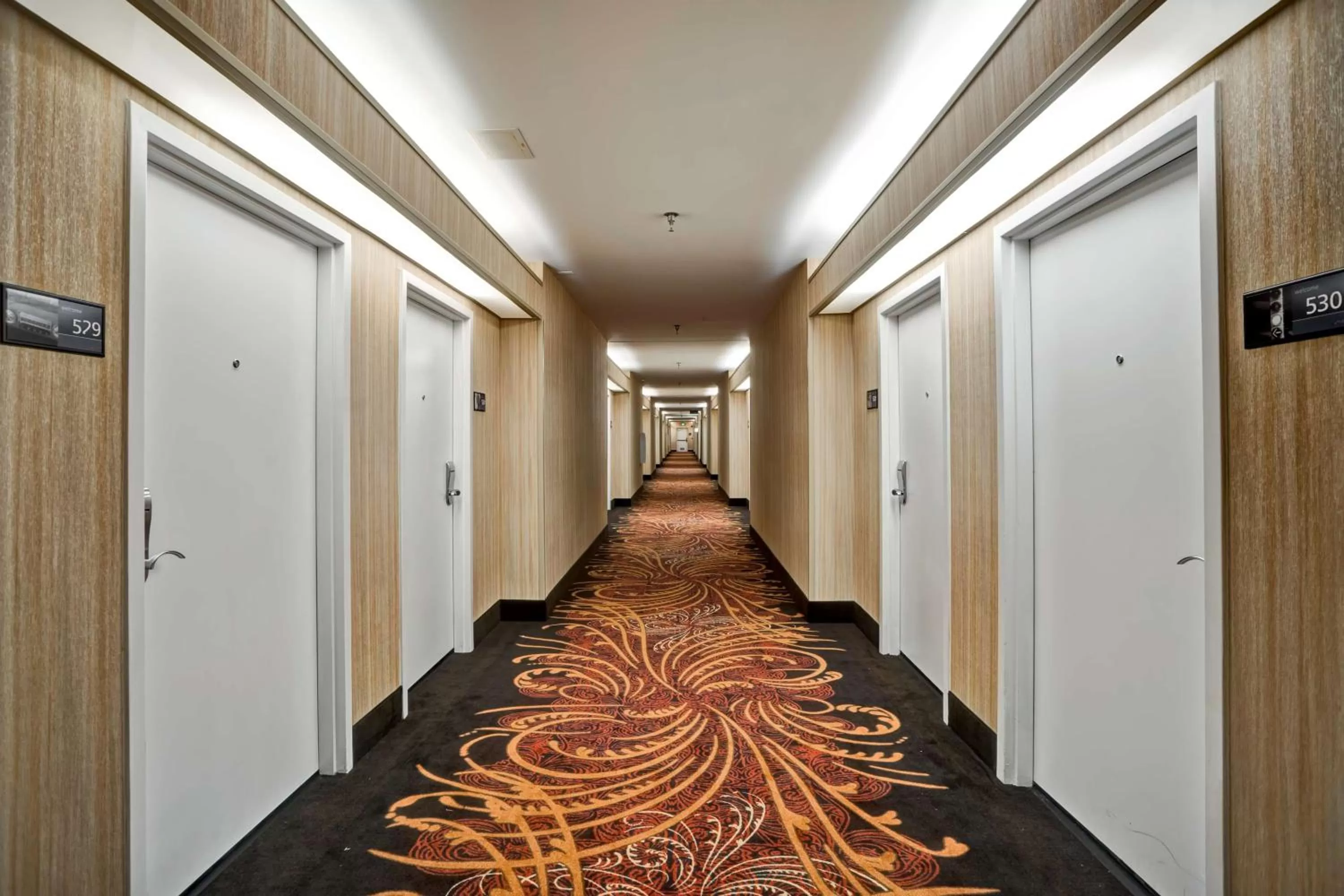 Lobby or reception in Hampton Inn Baltimore/Glen Burnie